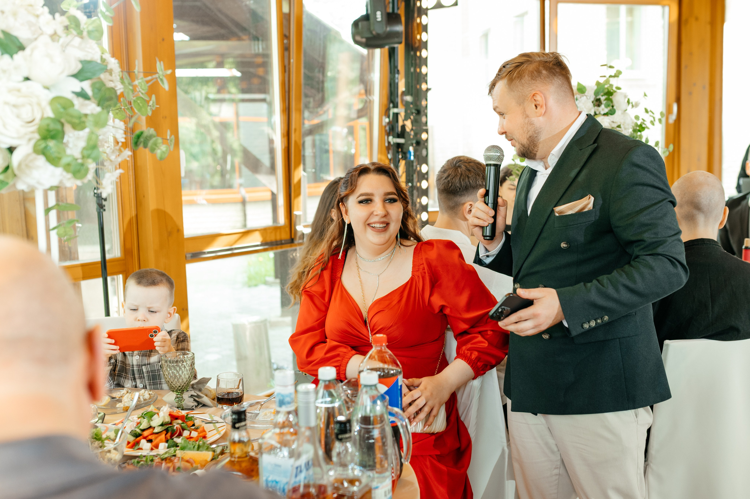 Виктор и Ксения. Свадебный и студийный фотограф Ирина Котикова