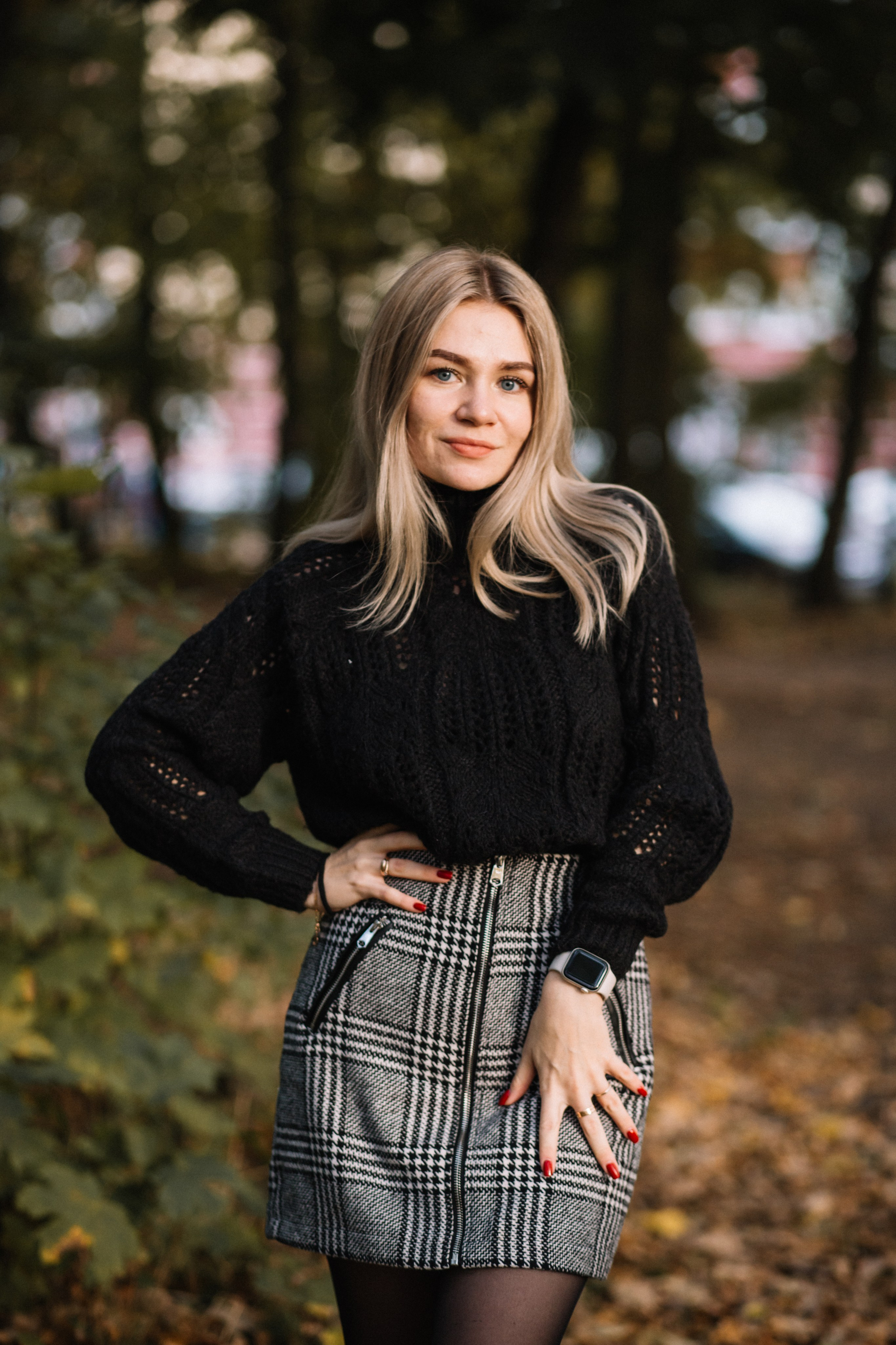 Алина. Экспресс-съемка на прогулке. Семейный фотограф в Калининграде Анастасия Юрина