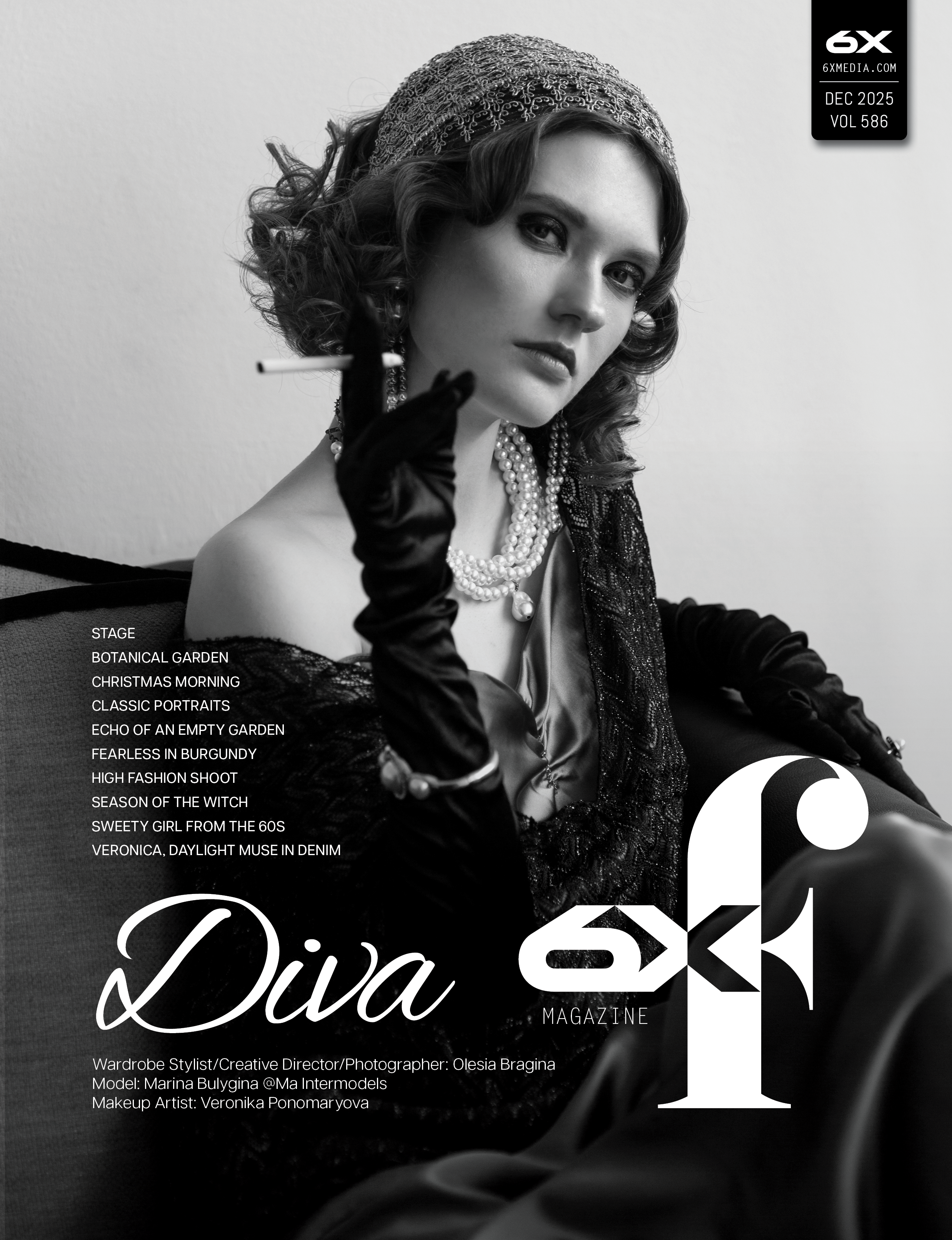 6X Fashion & Beauty Magazine, Atlanta, GA, USA. Свадебный фотограф Пермь Олеся Брагина