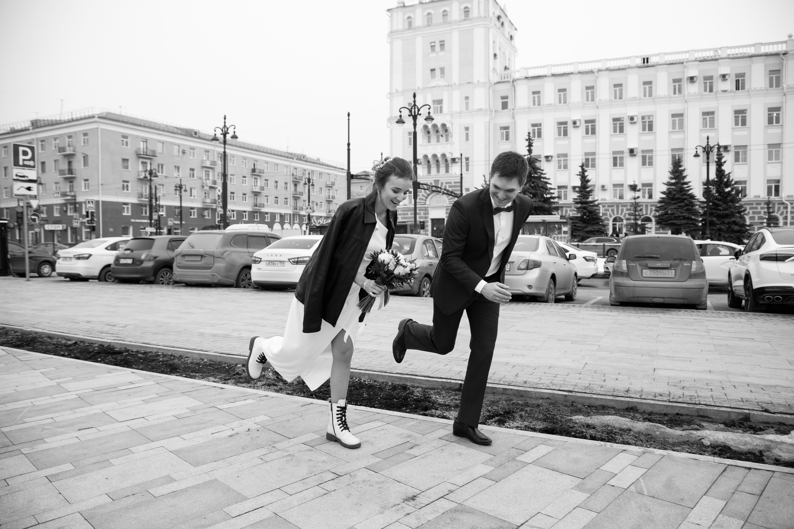 Мария+Александр. Свадебный фотограф Пермь Олеся Брагина