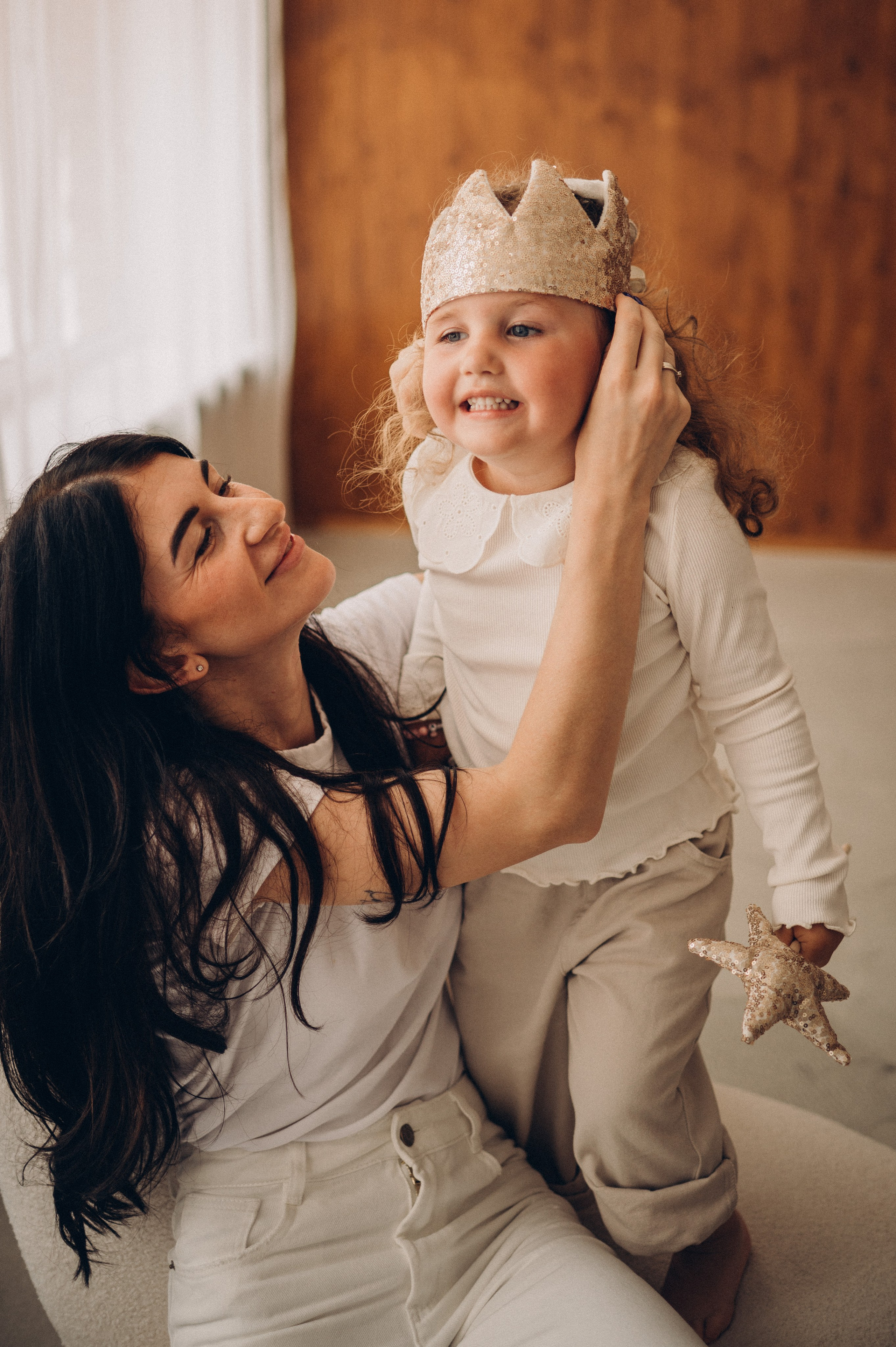 В студии. Фотограф Алиса Чечина. Калуга. Товарково