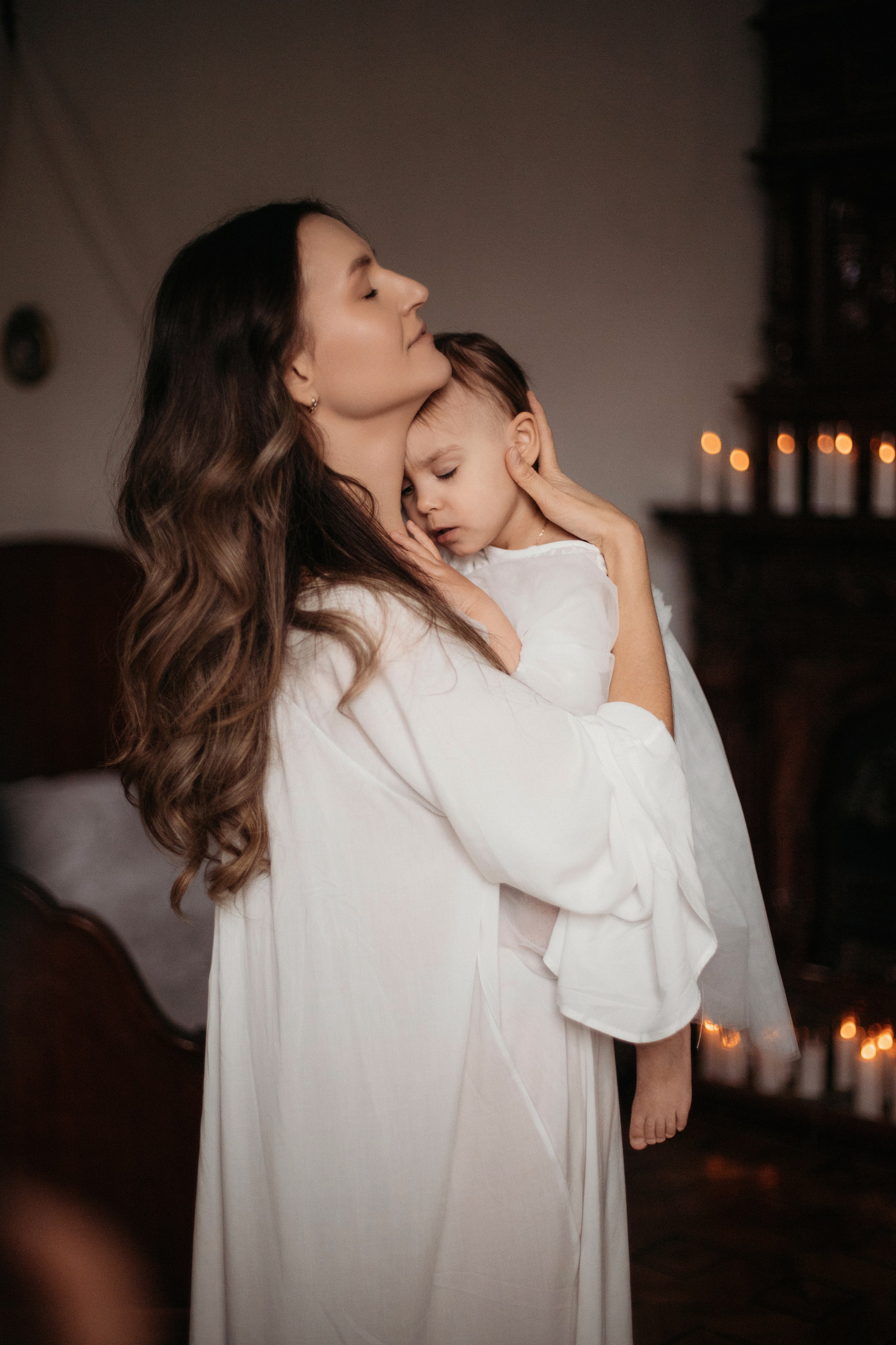 Фотосессия в историческом особняке 1901 года. Семейный фотограф в Москве Марина Петра