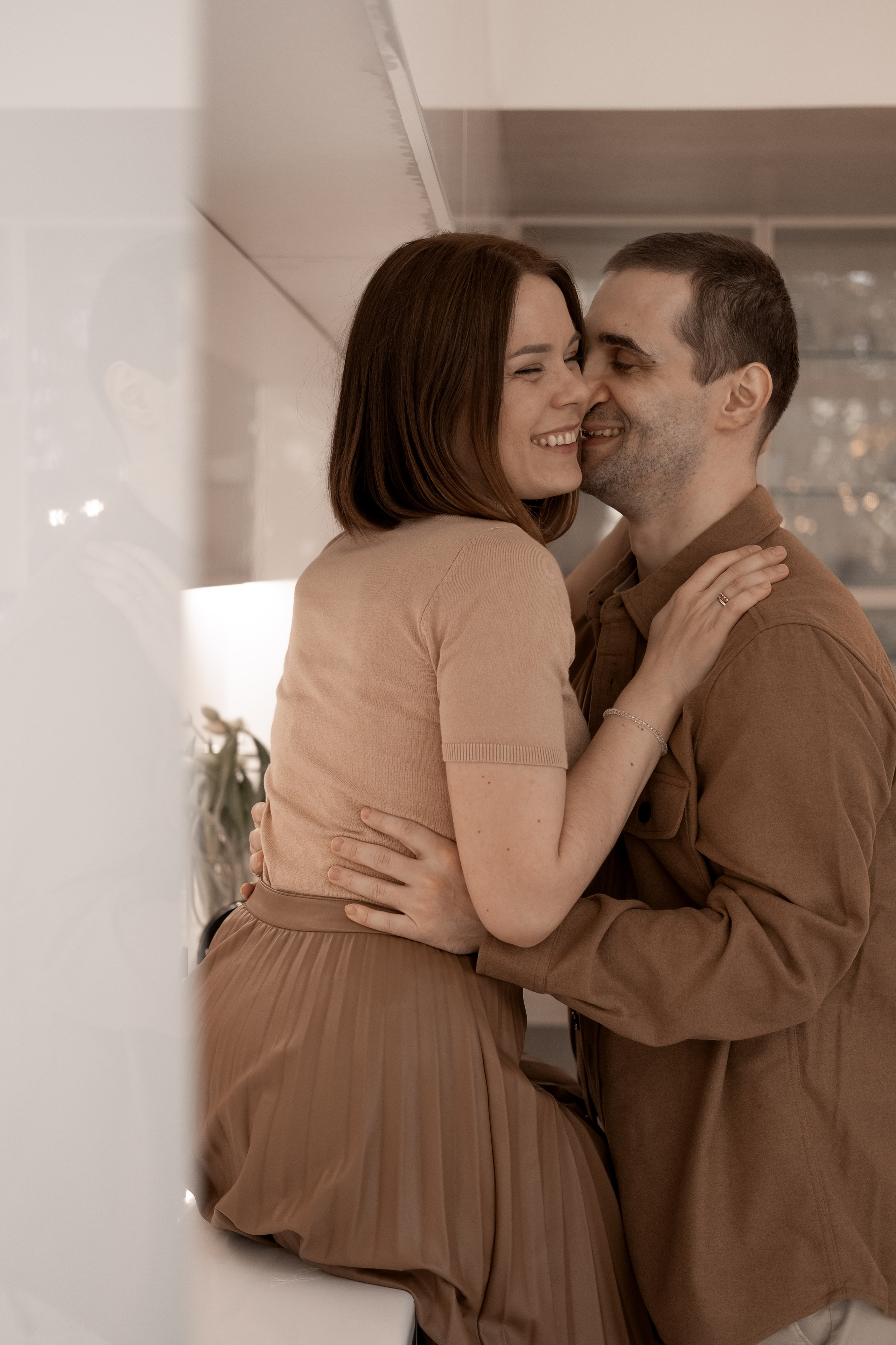 Семейная фотосессия (прогулки и студии). Семейный и женский фотограф в Санкт-Петербурге