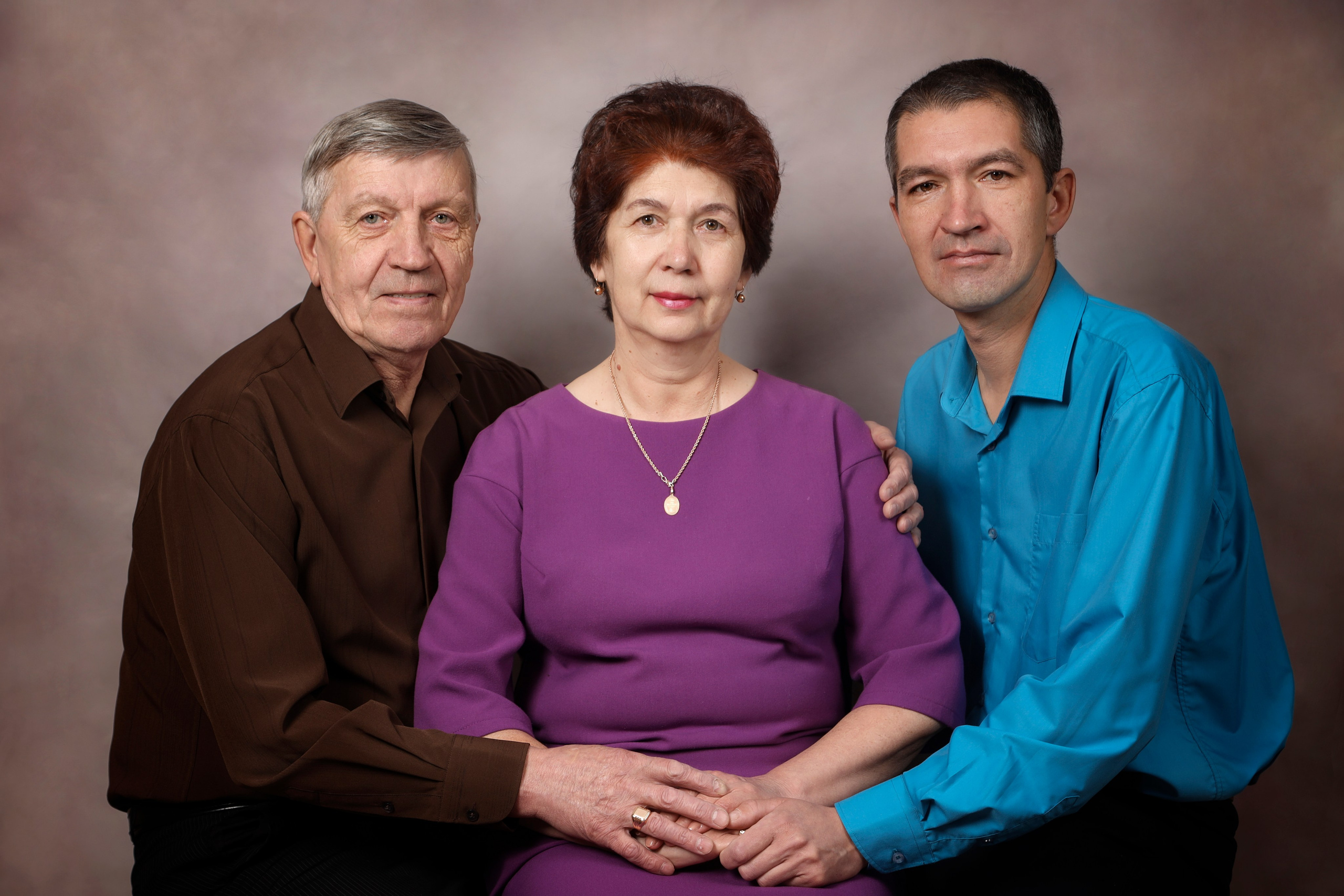 Семейные портреты. Фотограф Ирина Смолина в г. Шимановске/Амурская область