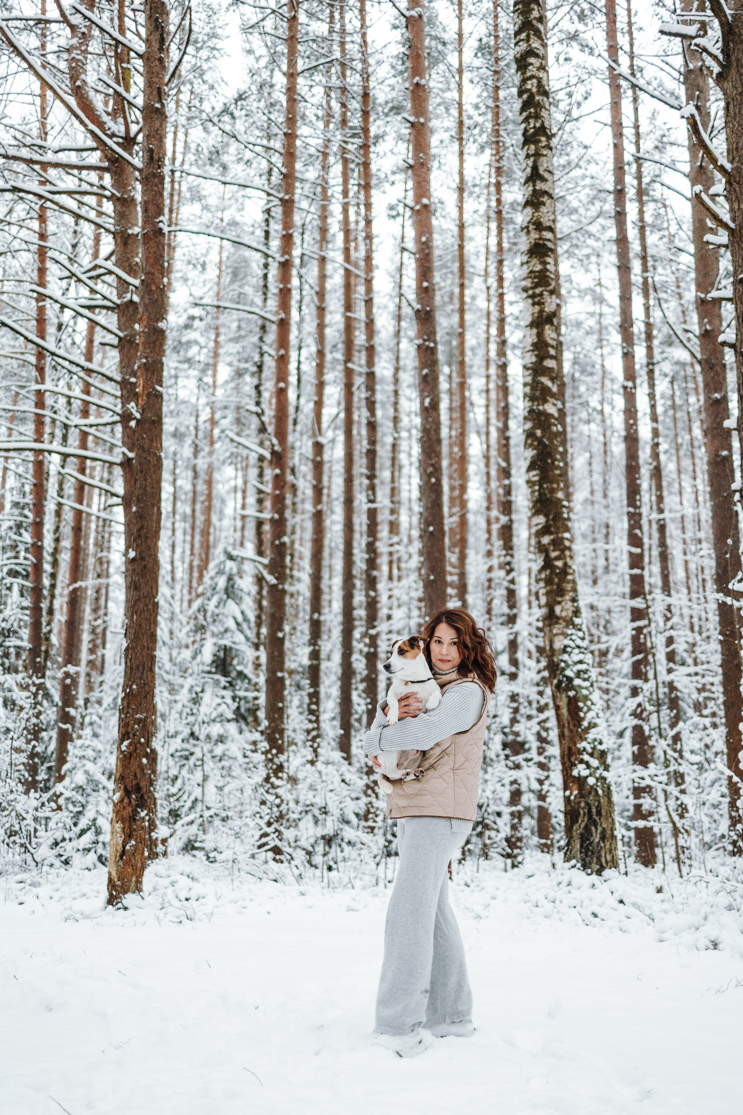 Наталья и Микки. Фотограф — Анималист | Санкт-Петербург