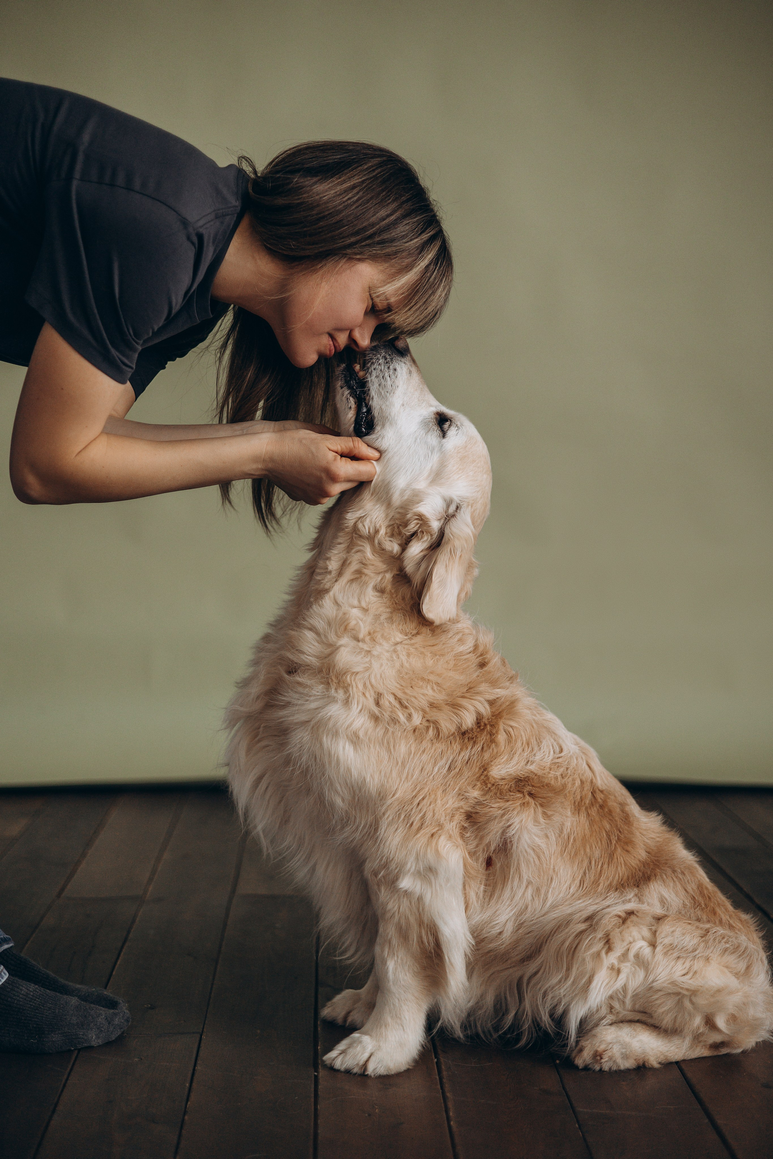 Ирина и Луна. Фотограф — Анималист | Санкт-Петербург
