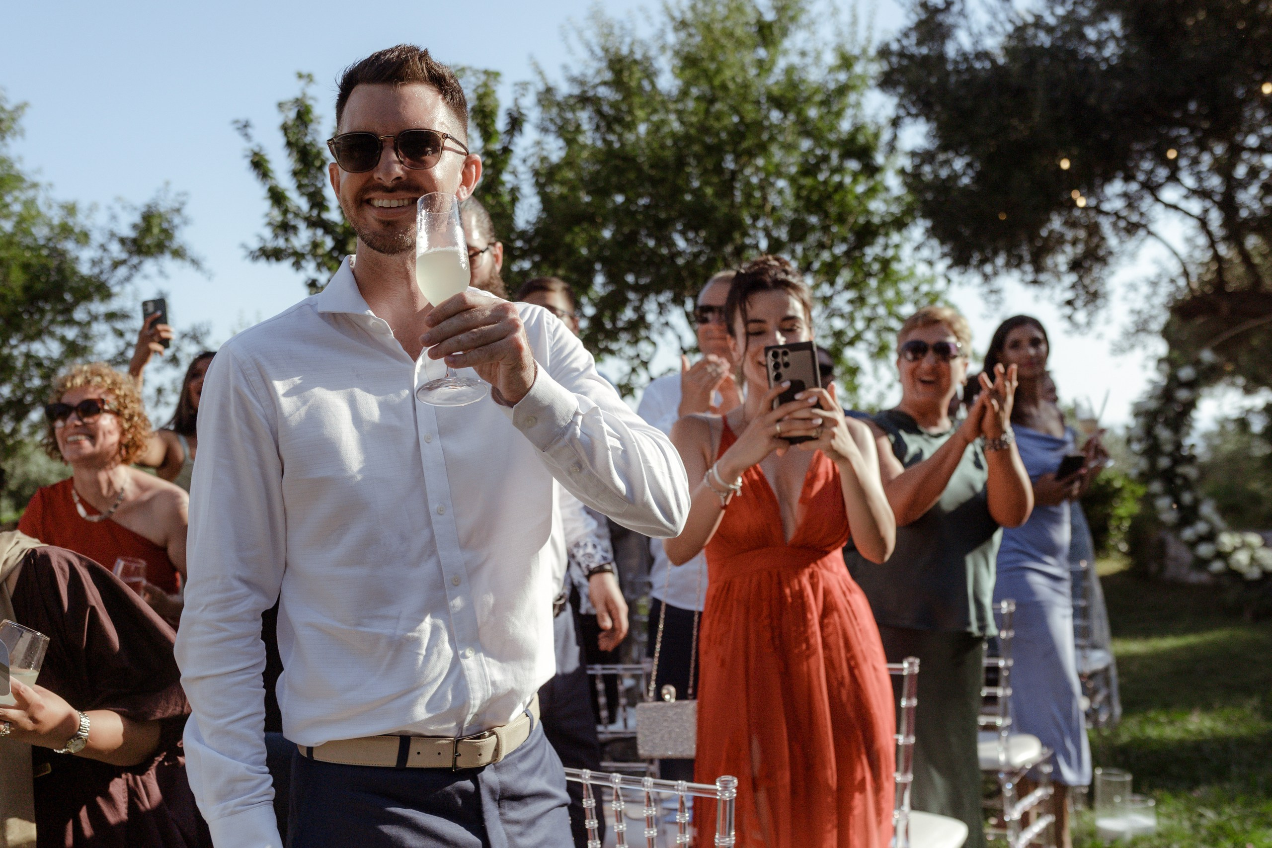 Julie and George. Elopement Wedding Photographer