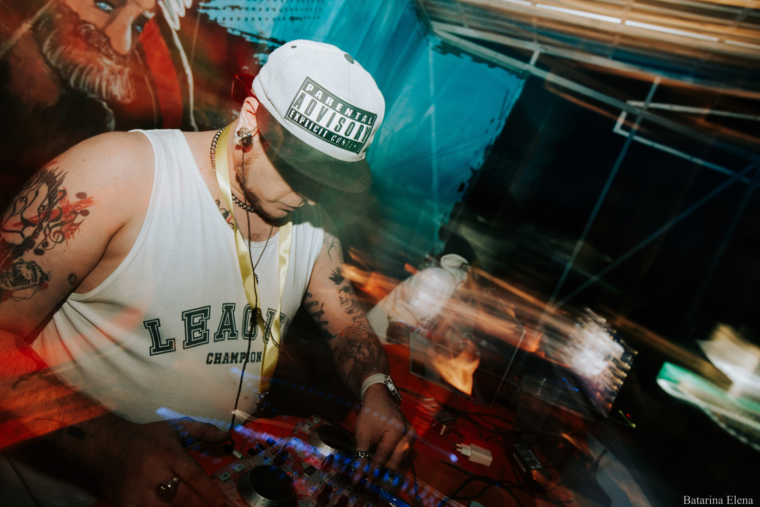 DJ Leo True. Фотограф Елена Батарина