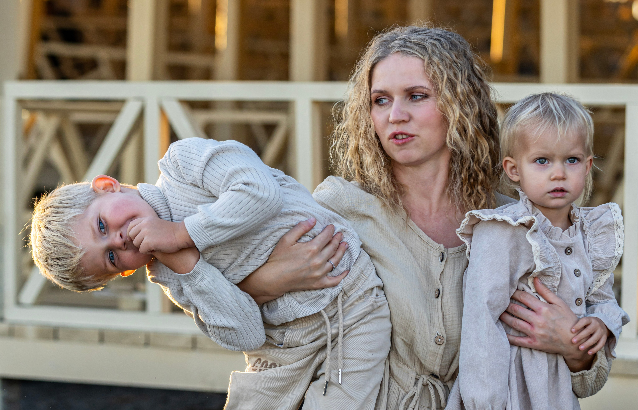 Семья Евгения и Ольги. Фотограф в Санкт-Петербурге Данил Макаров