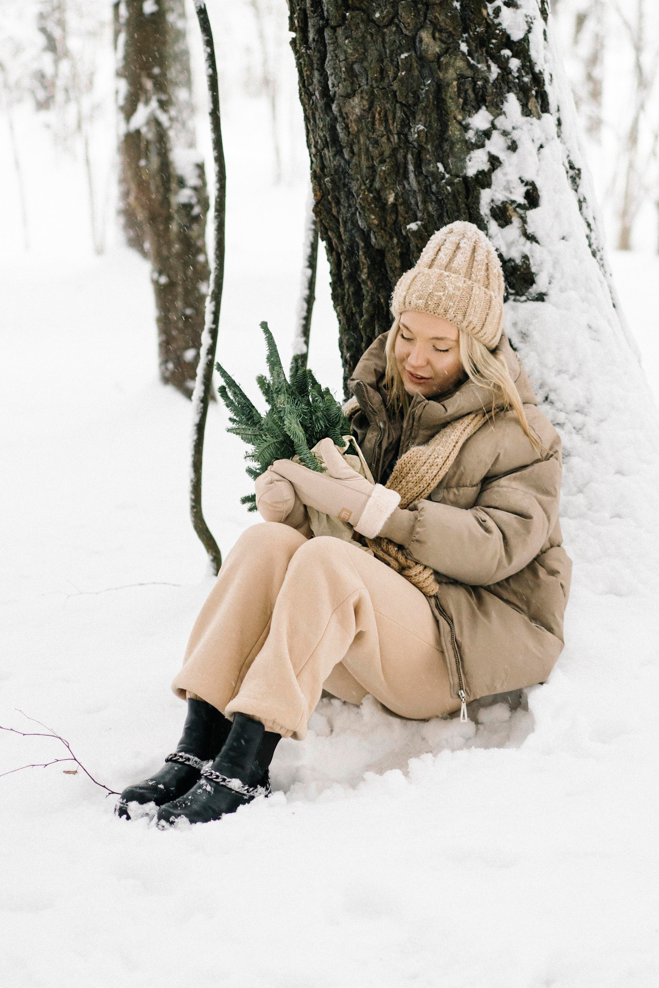 Зимний лес. Brand photographer