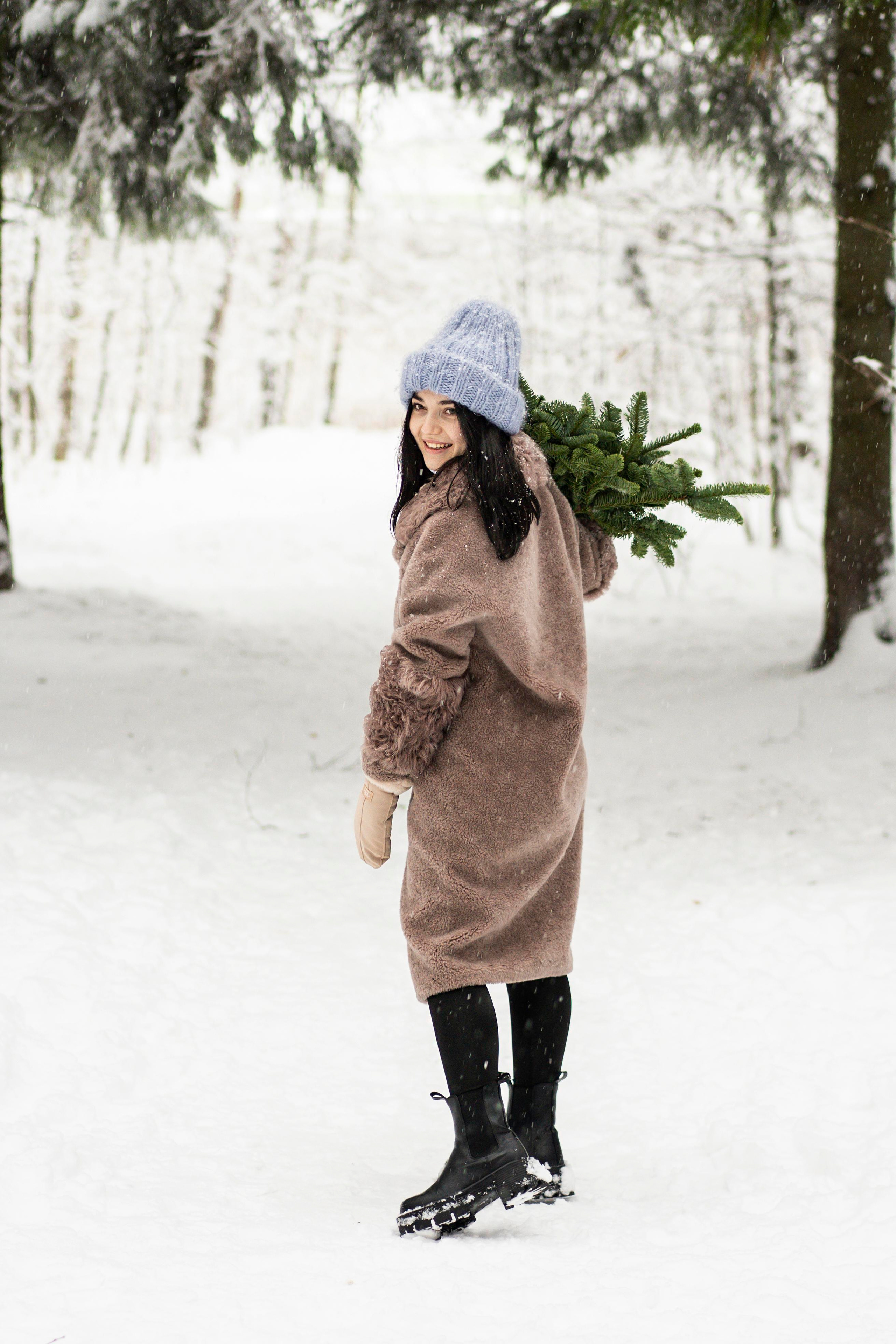 Зимний лес. Brand photographer