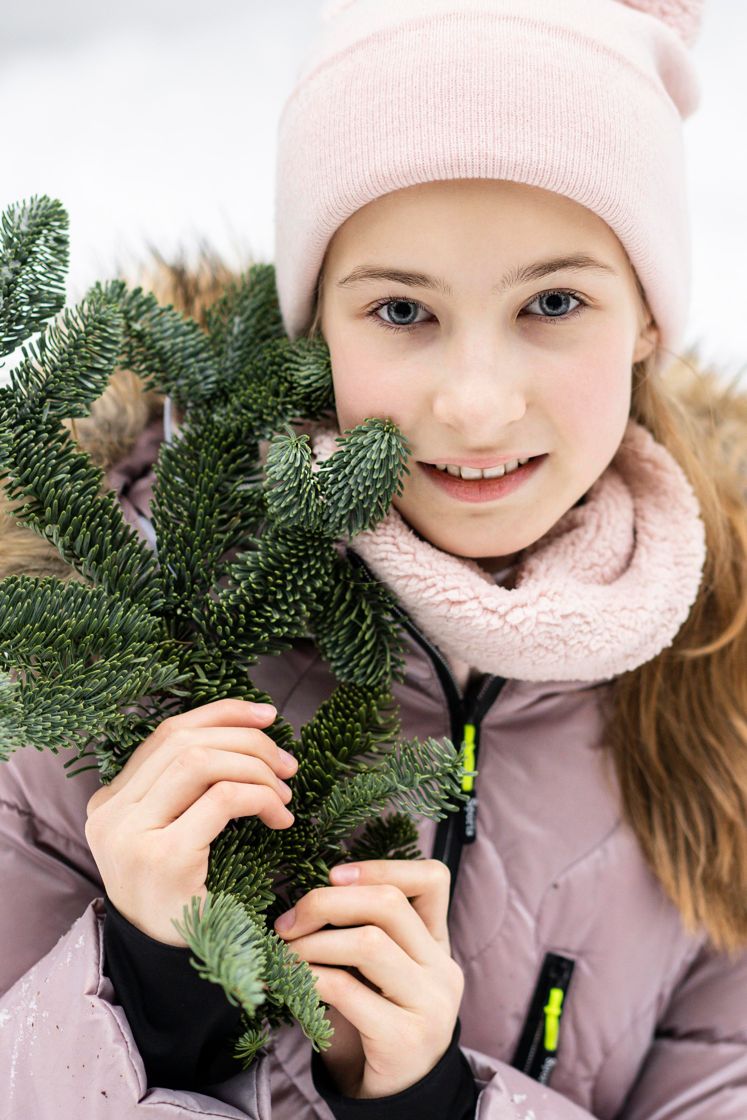 Зимний лес. Brand photographer