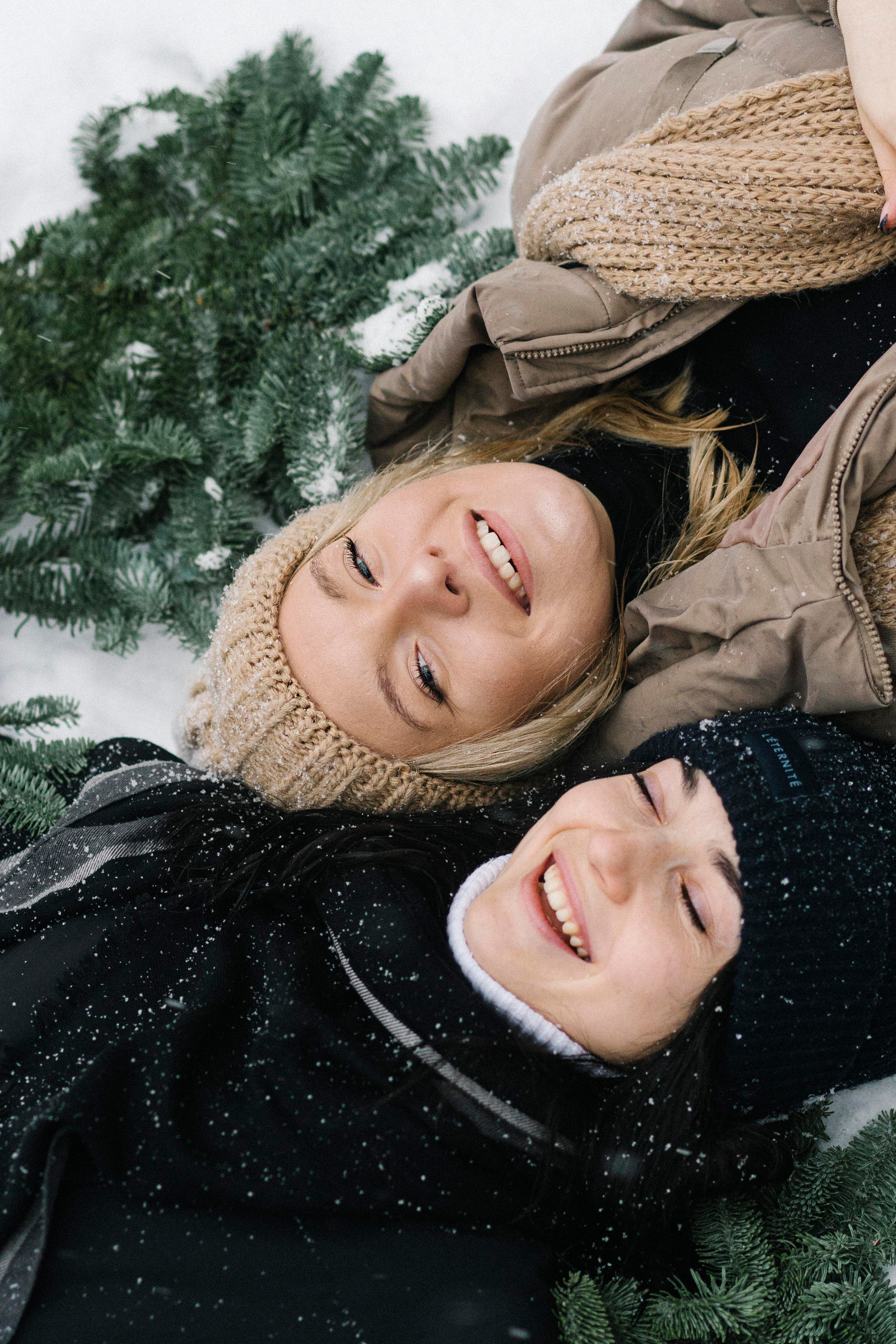 Зимний лес. Brand photographer