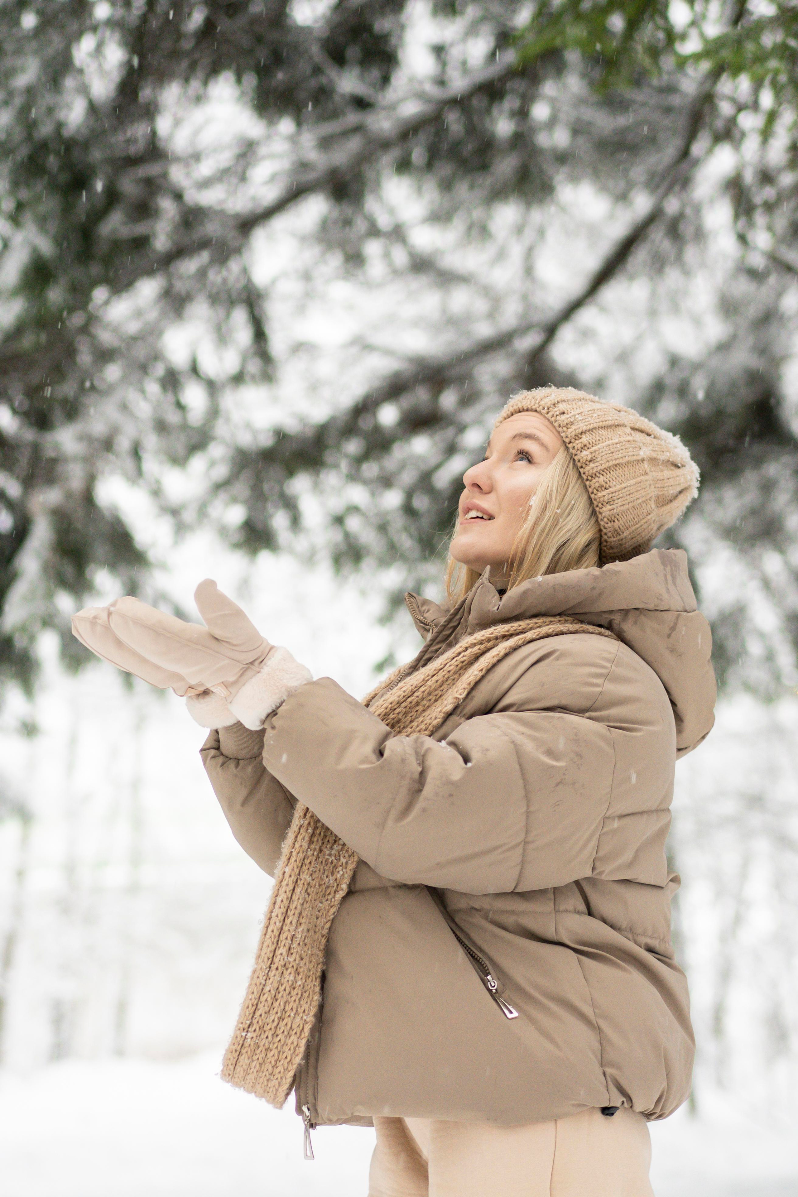 Зимний лес. Brand photographer