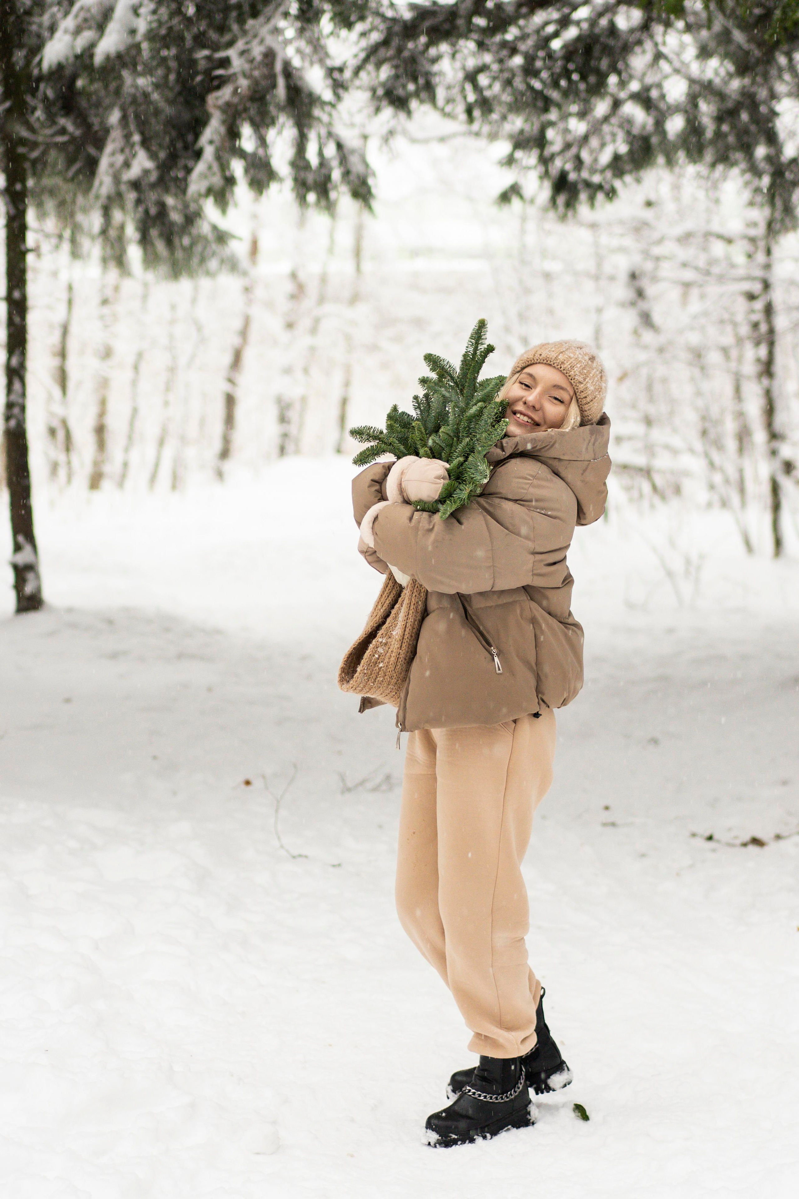 Зимний лес. Brand photographer
