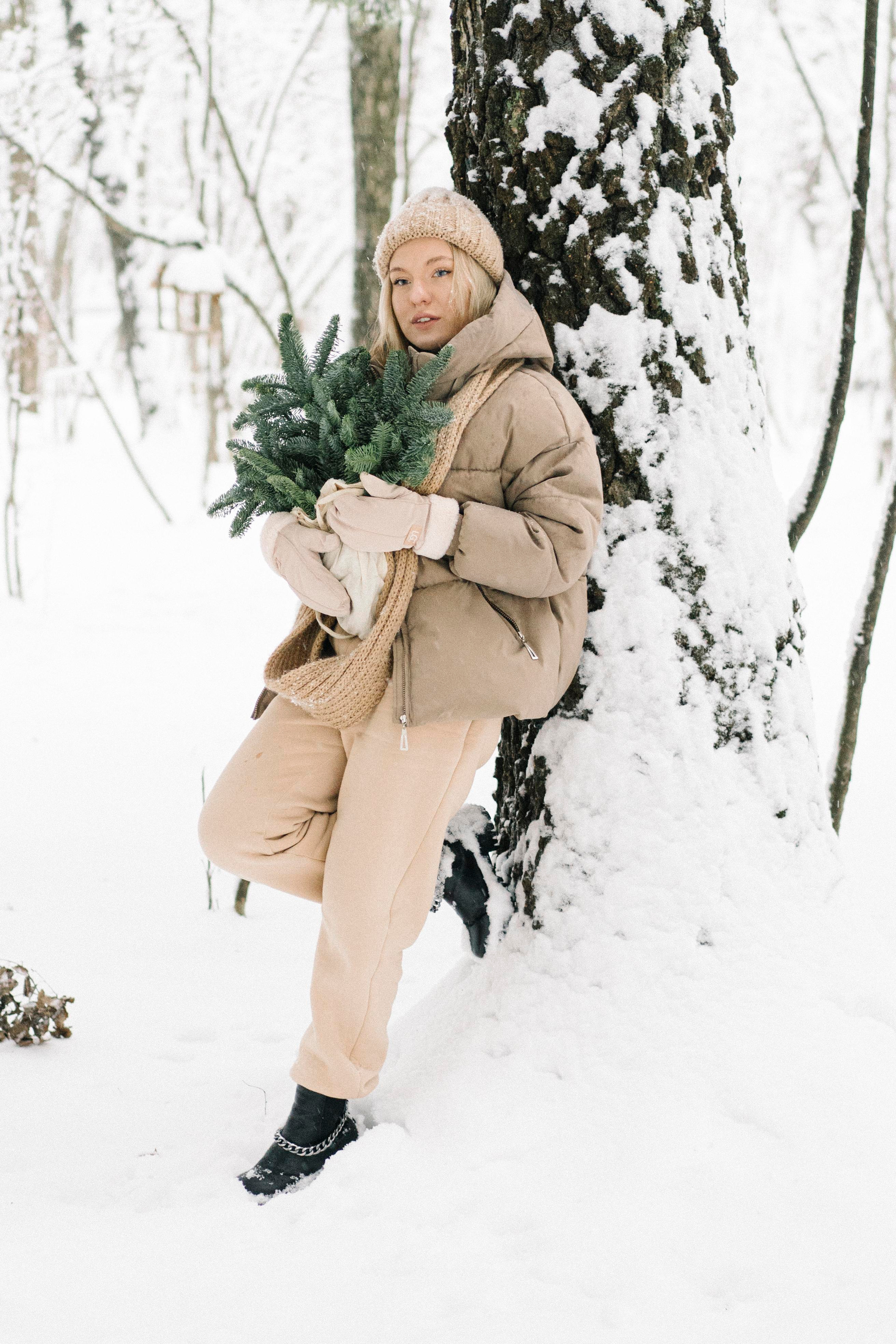 Зимний лес. Brand photographer