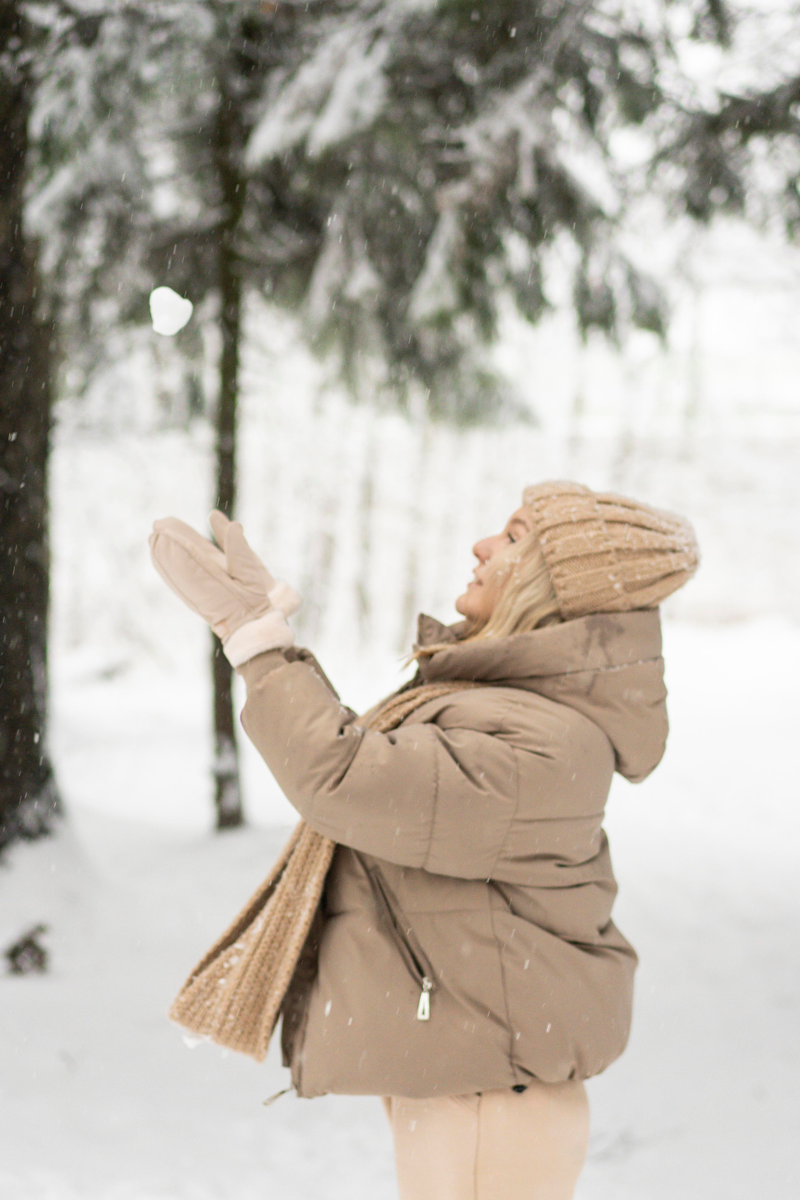 Зимний лес. Brand photographer