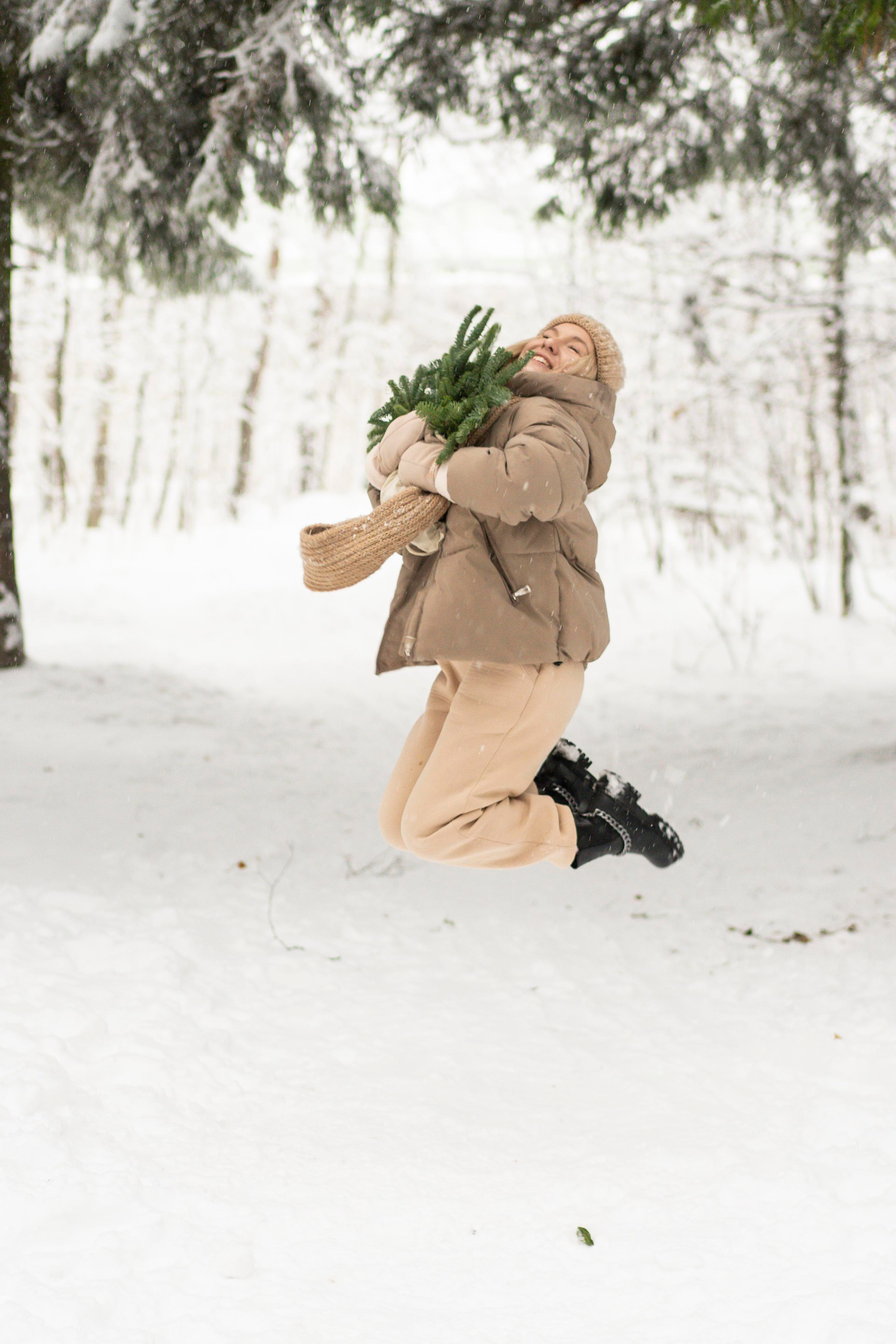 Зимний лес. Brand photographer