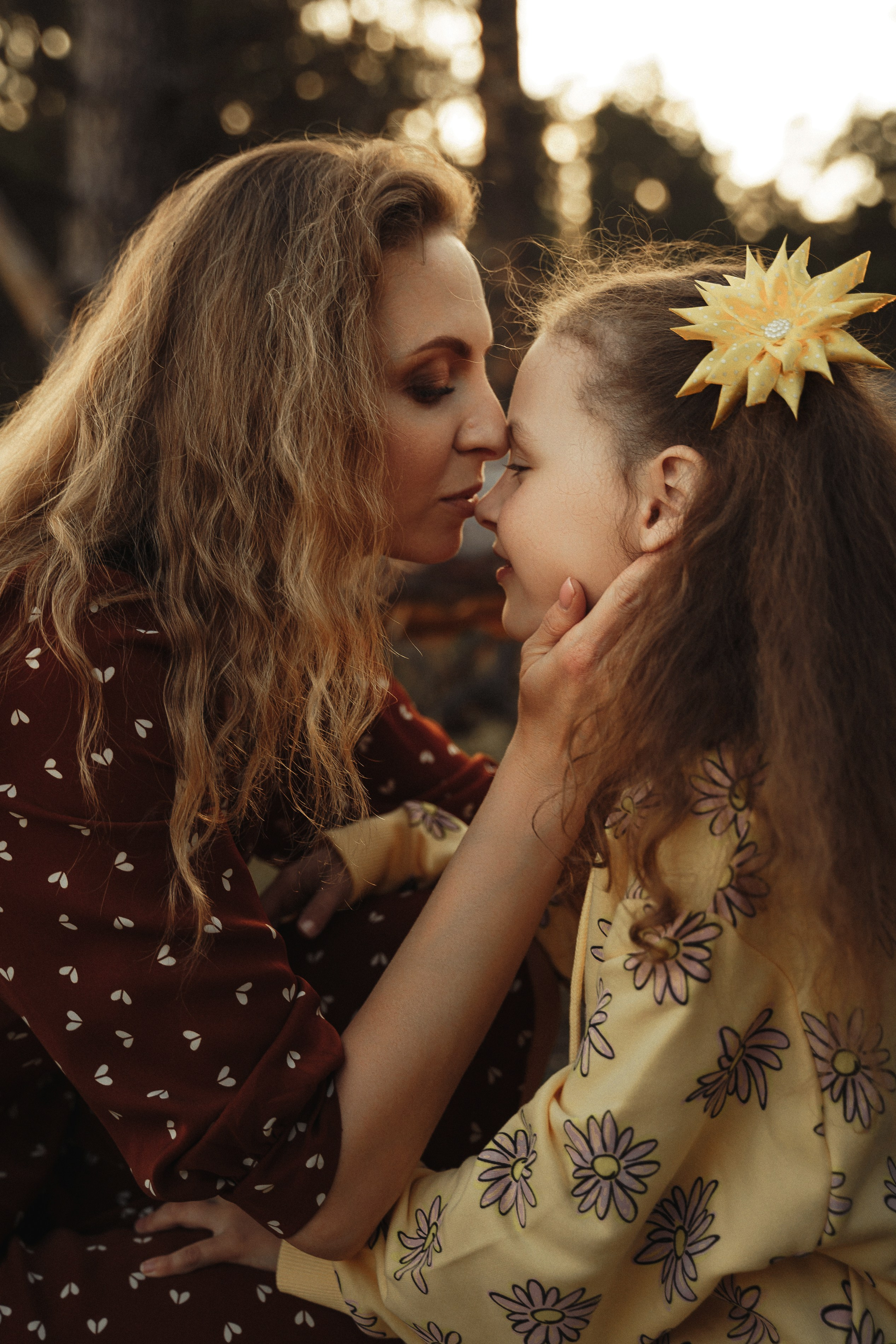 Татьяна и семья. Фотограф Алексей Кутырёв