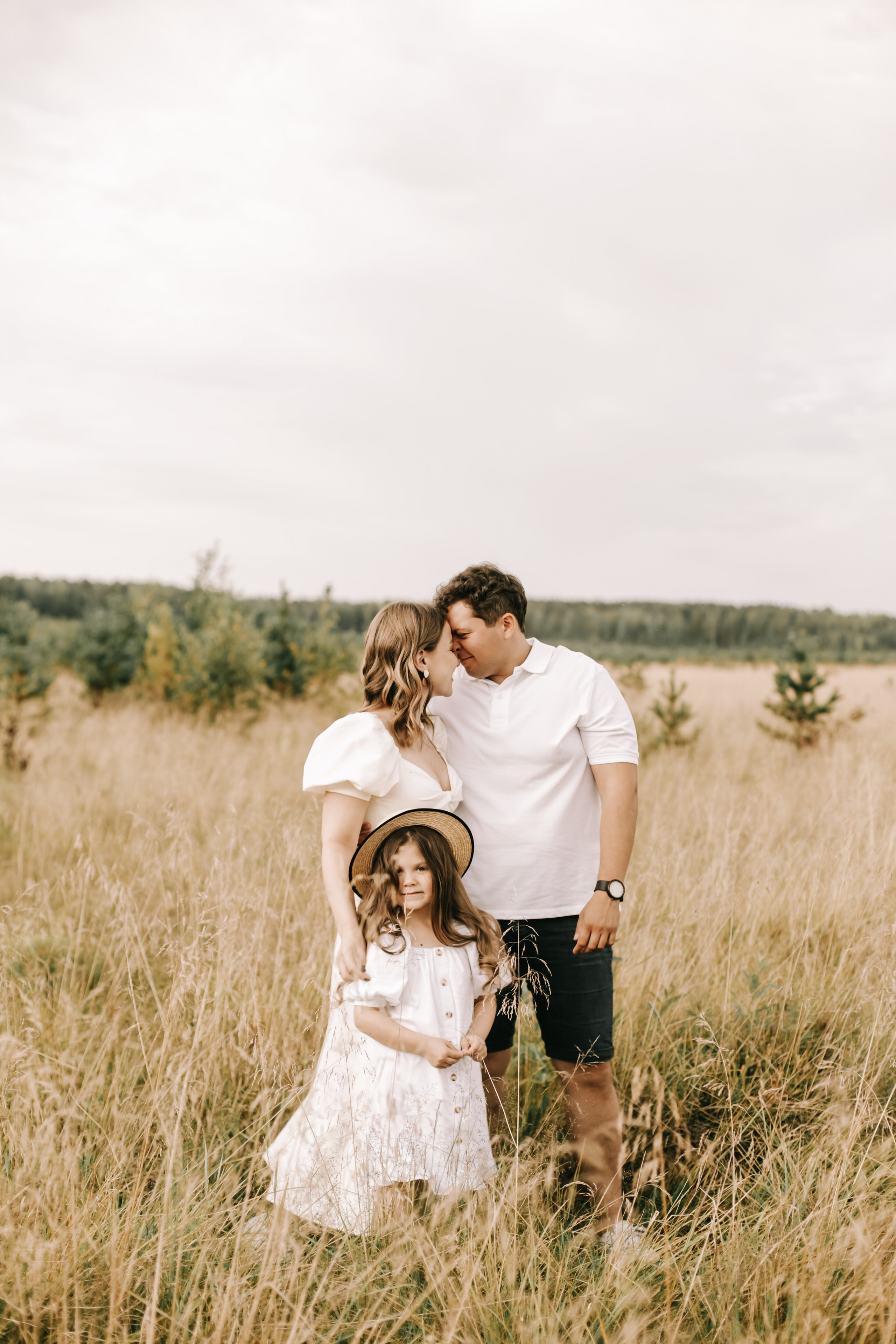 Аня, Дима и Алиса. Фотограф Перевозкина Анна