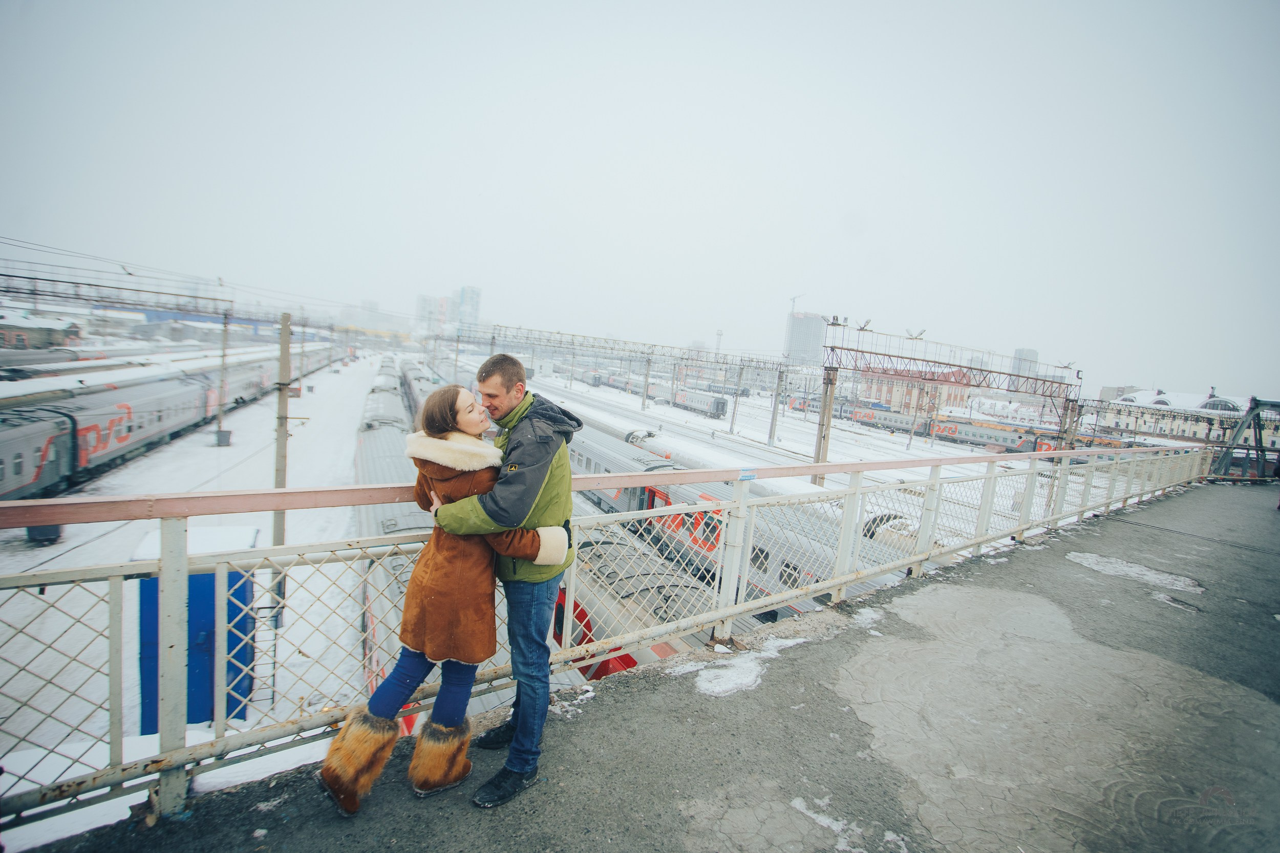 Семья проводников. Ваш свадебный и семейный фотограф