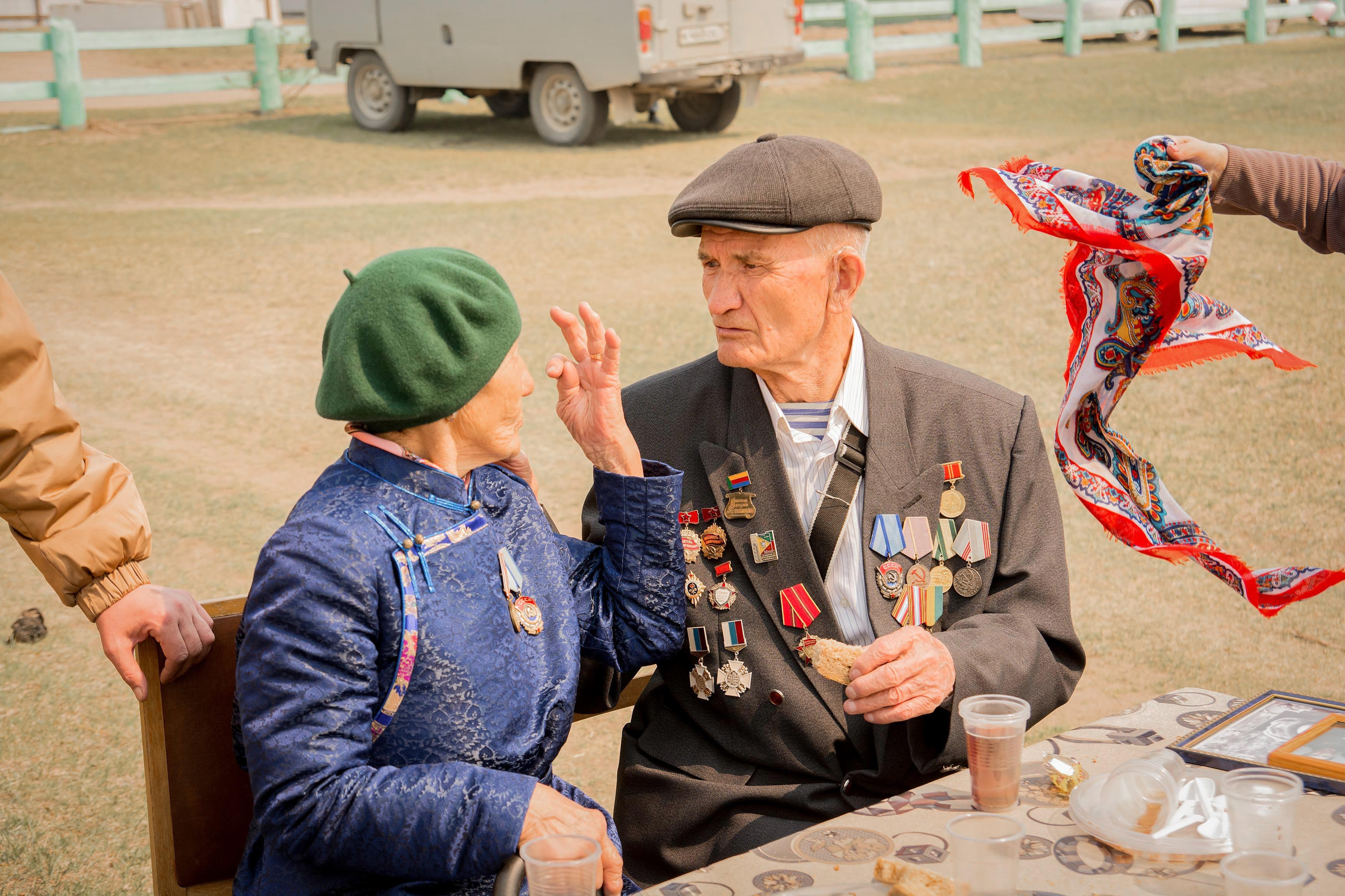 9 мая. Фотограф широкого профиля Чита-Цасучей