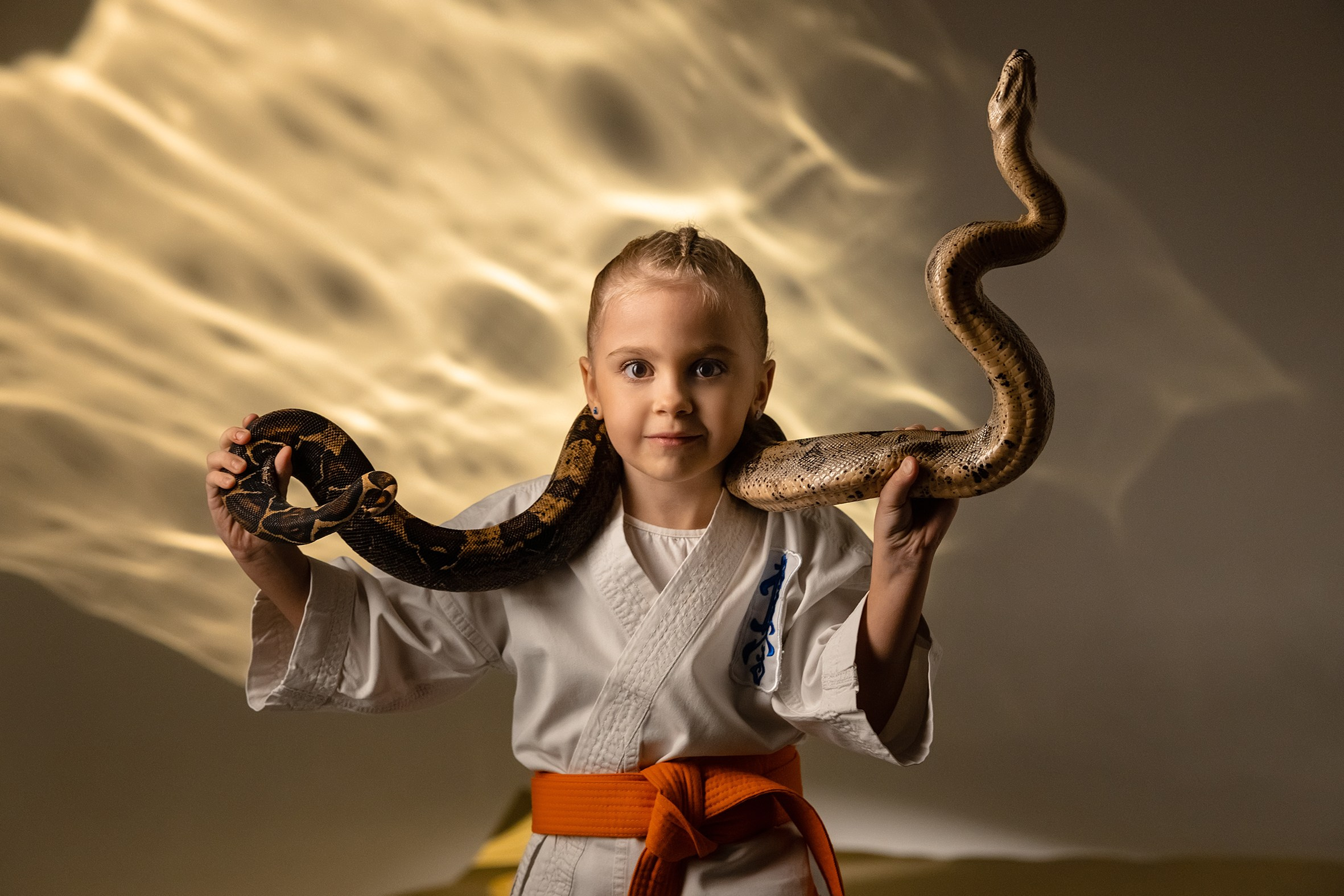 Проект со змеёй. Татьяна Мирзоян