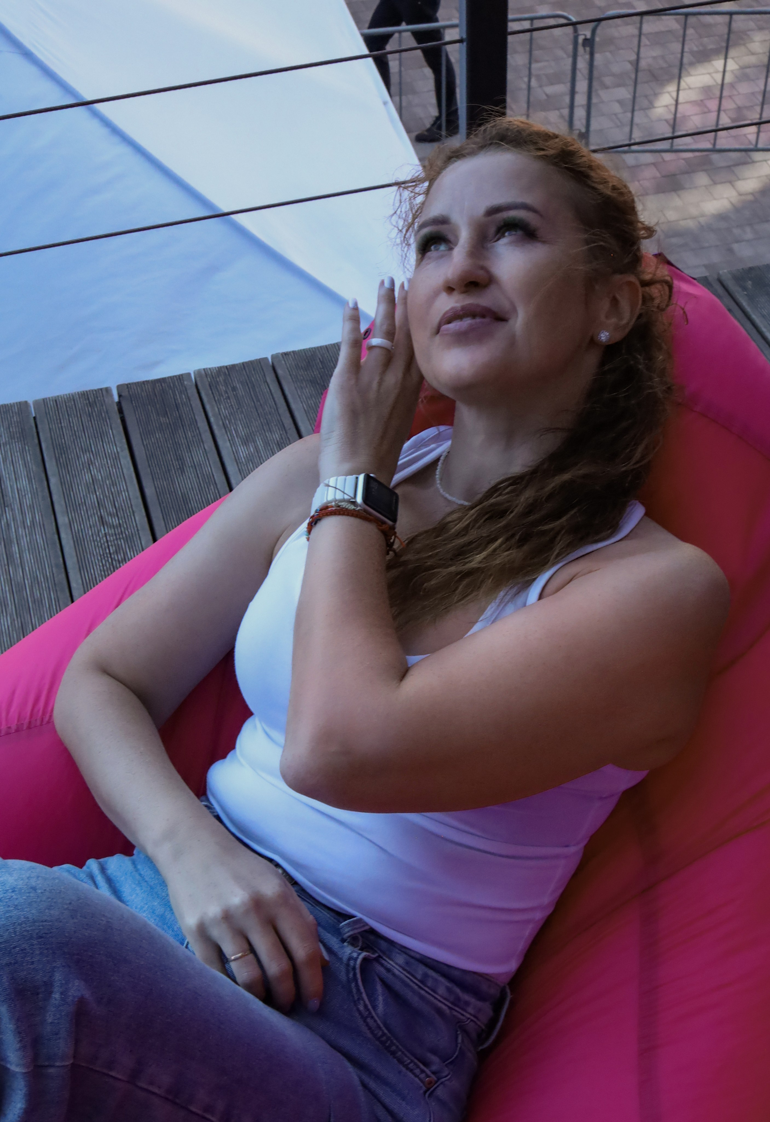 Прекрасный вечер с Джулией✨. Женский портрет и немного больше в Санкт-Петербурге