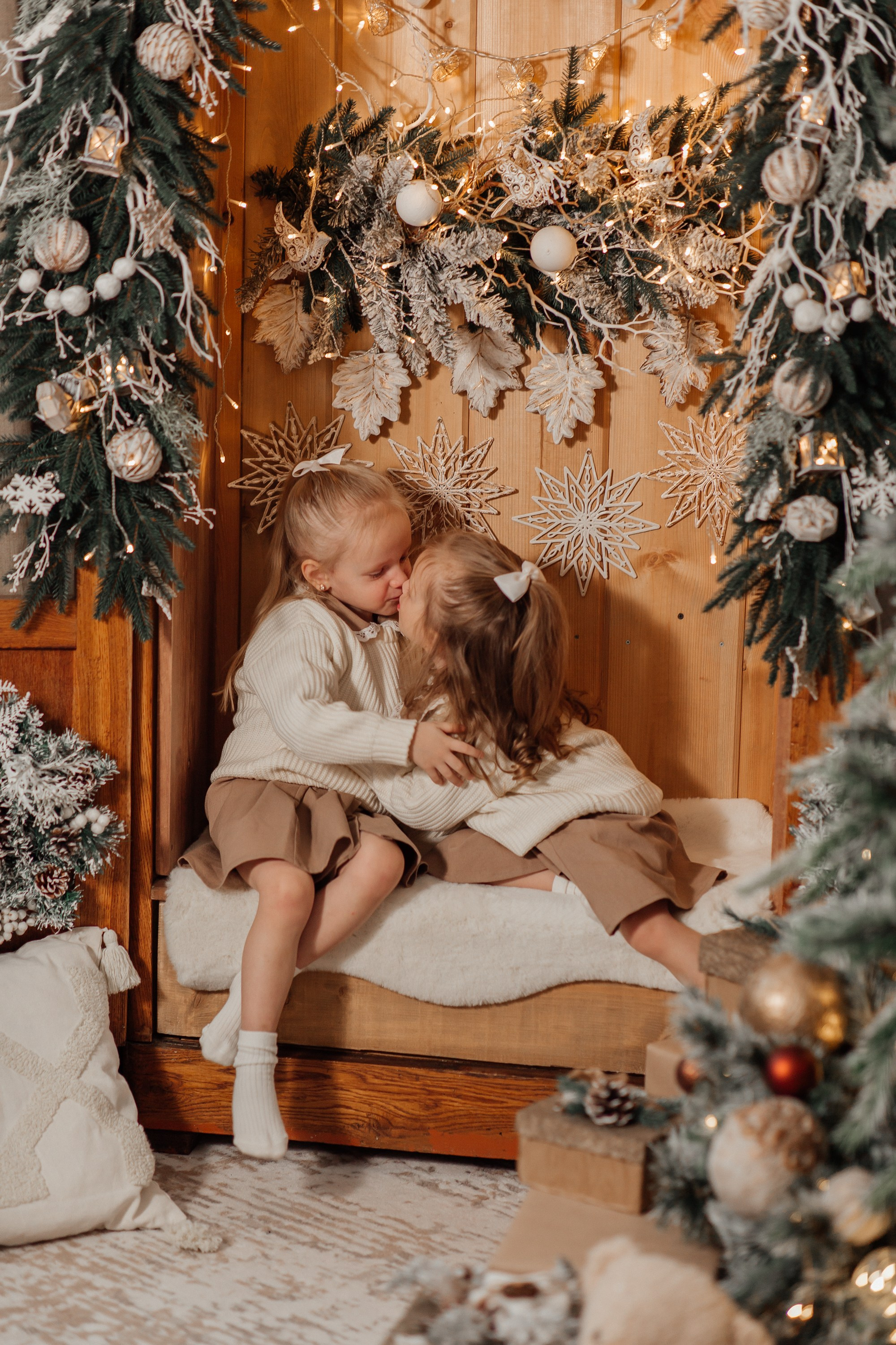 Семейная в интерьерах. Фотограф в Твери Helga J. Fox