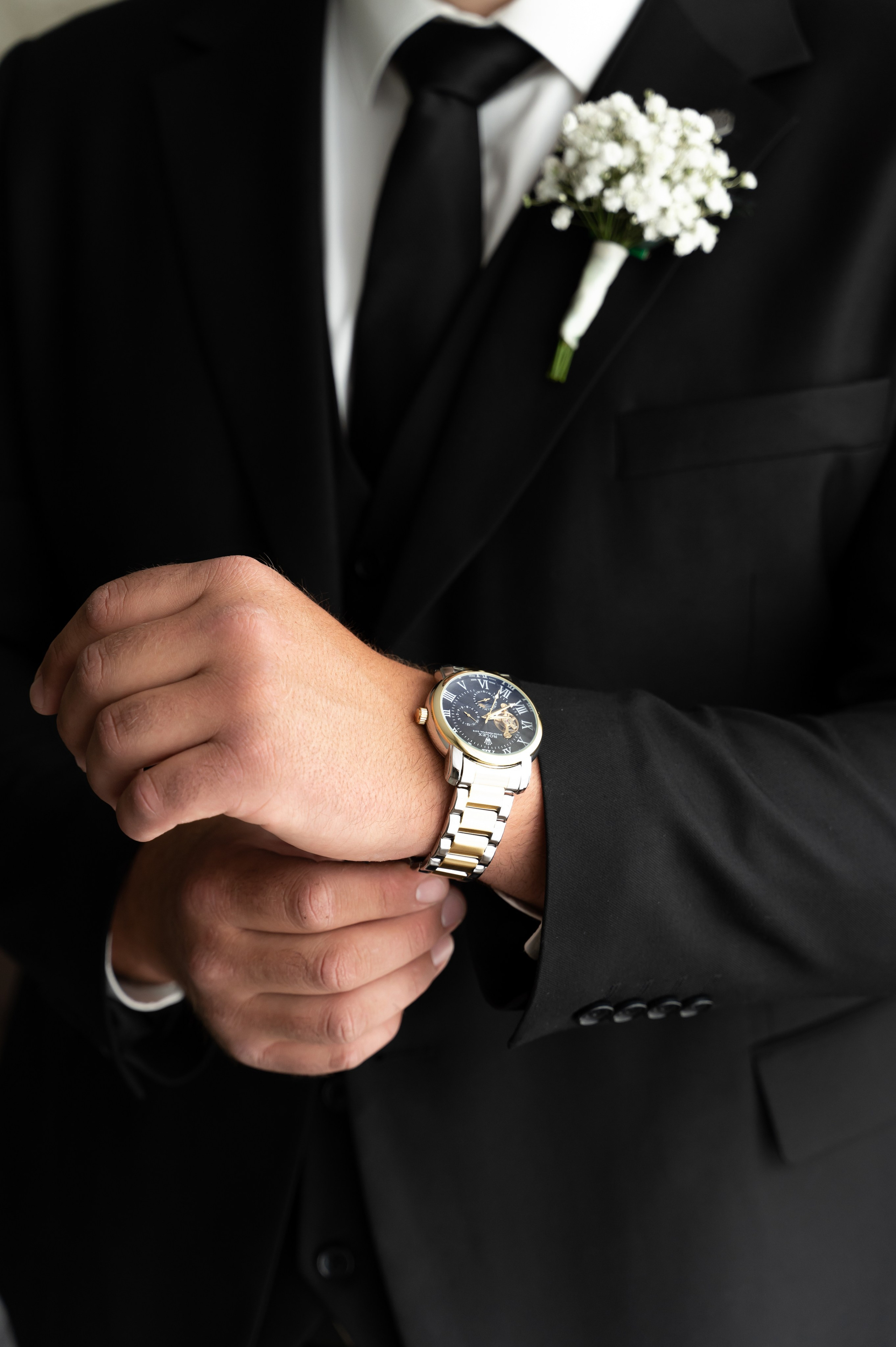 Сборы невесты и жениха. Фотограф Палий Ульяна