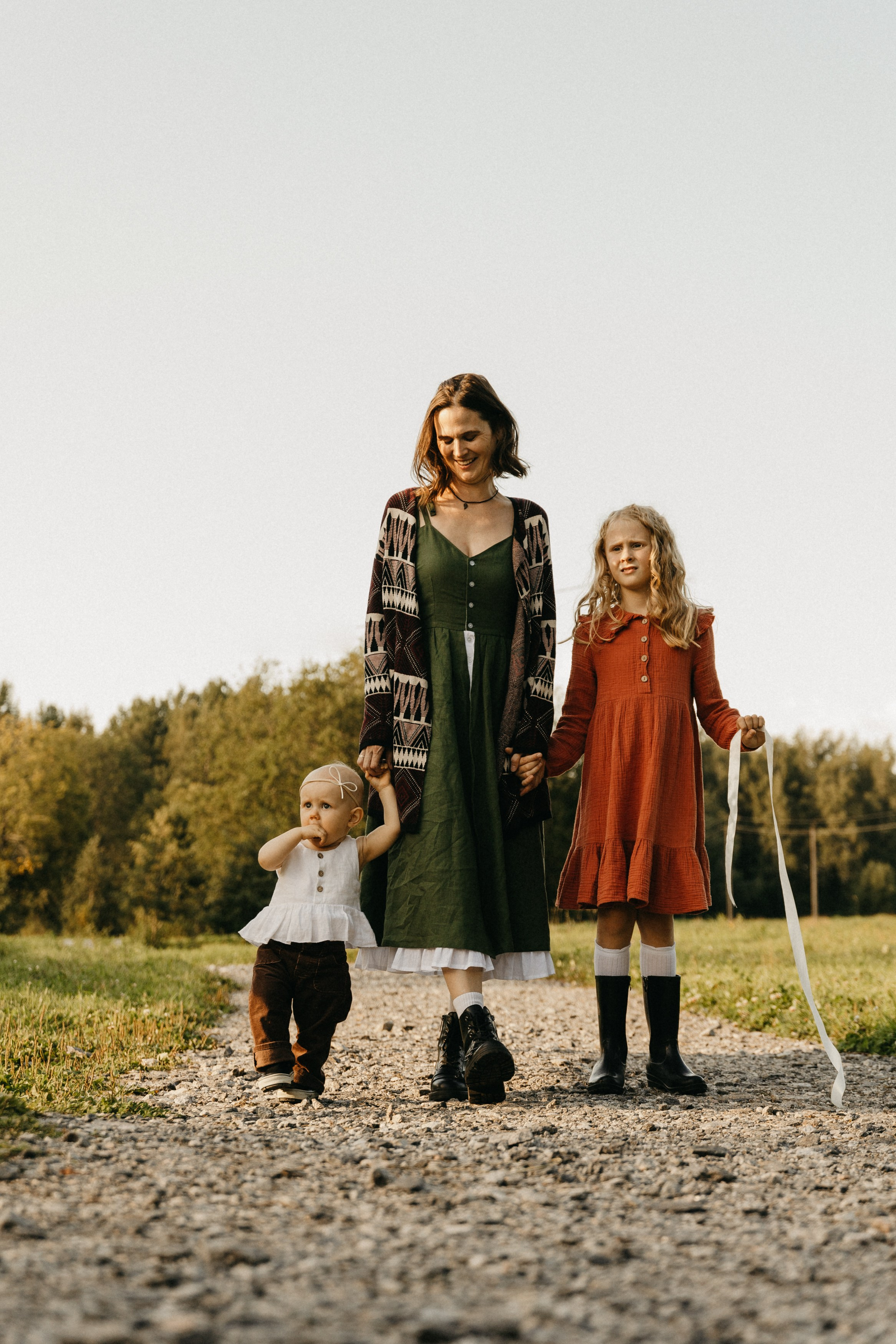 Даша, Дима, По, Варя. Главная