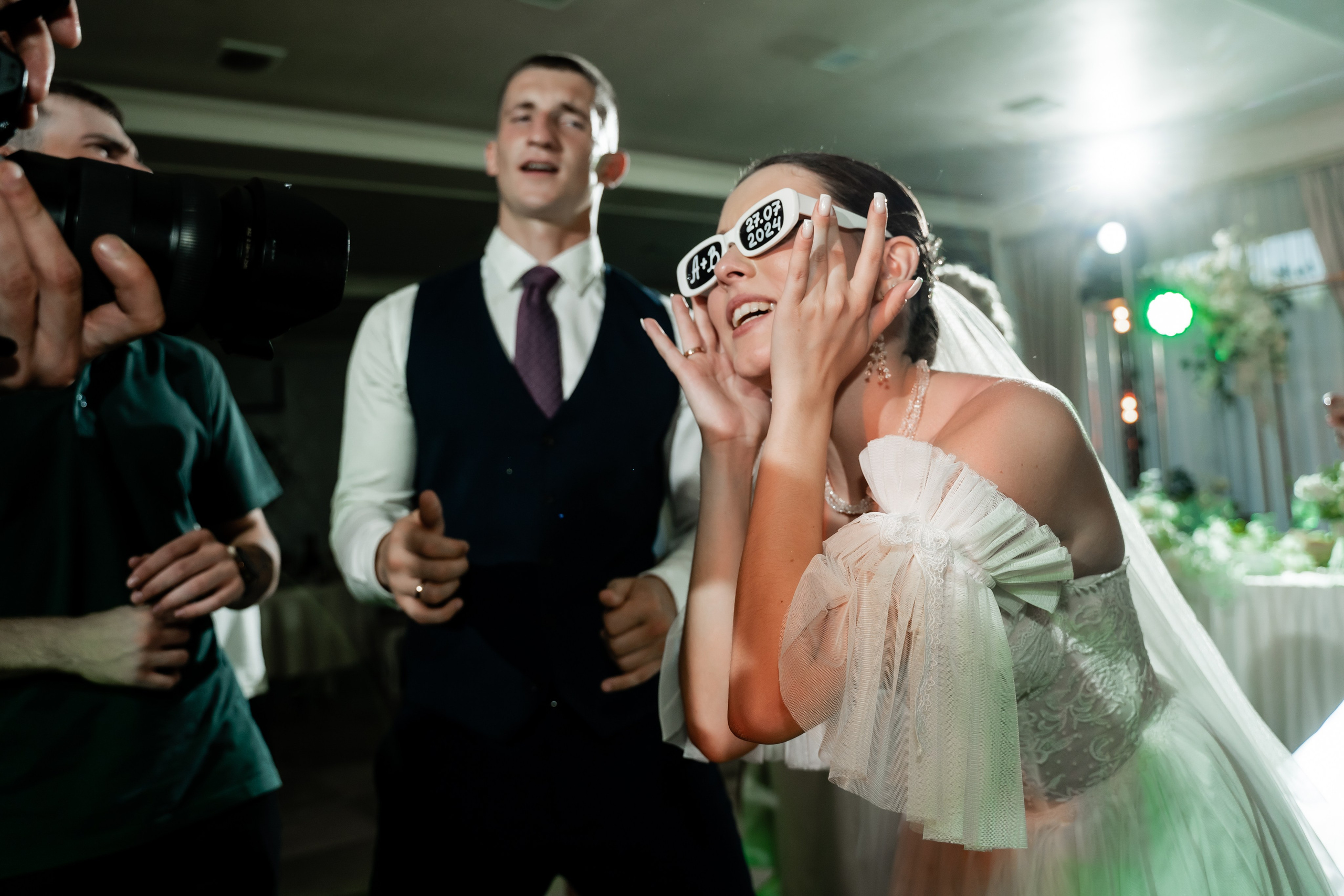 Валерия и Артем. Свадебный фотограф Екатерина Кузнецова