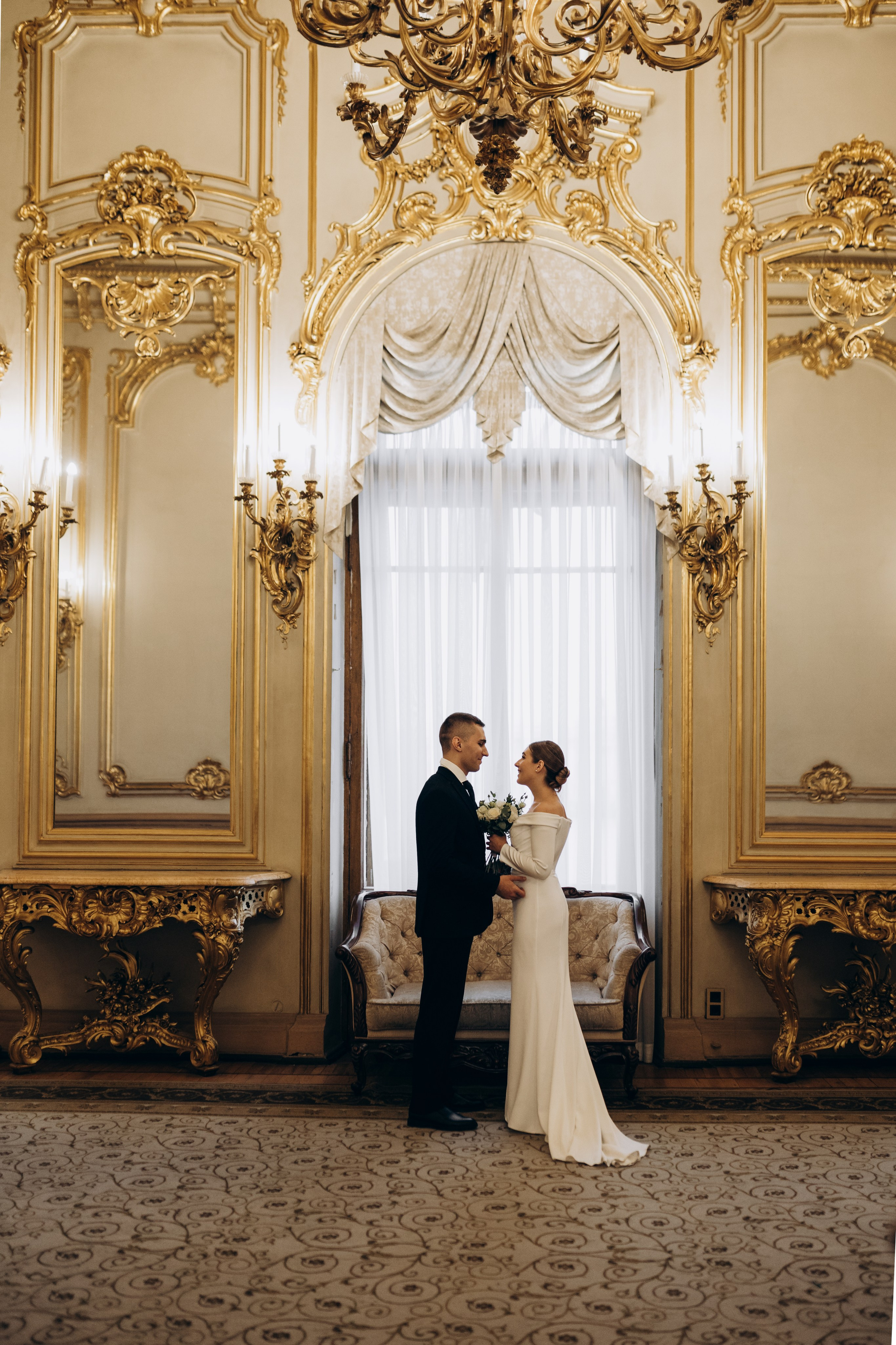 Михаил и Дарья. Свадебный и love story фотограф в Санкт-Петербурге