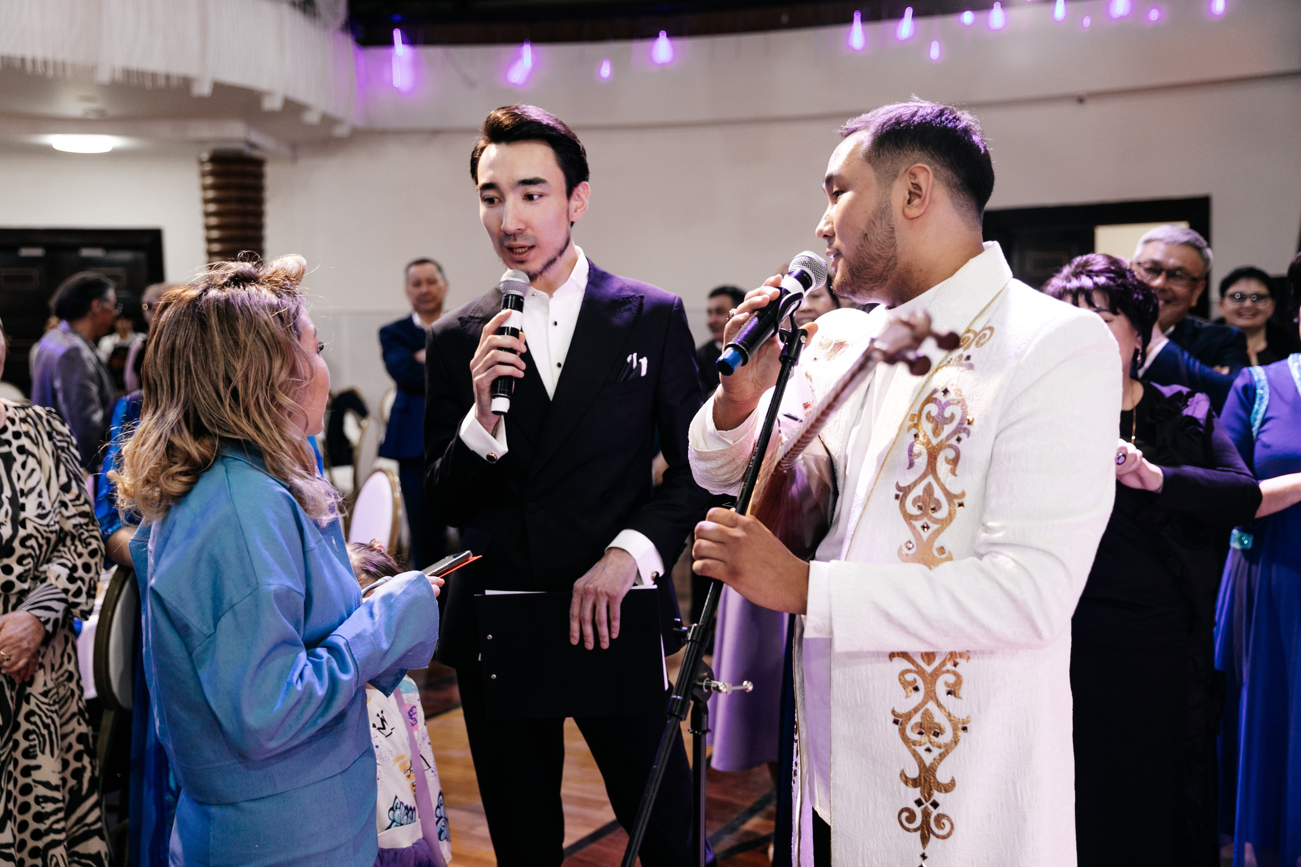 Свадебный банкет Абылайхан и Меруерт. Akkanatart.kz