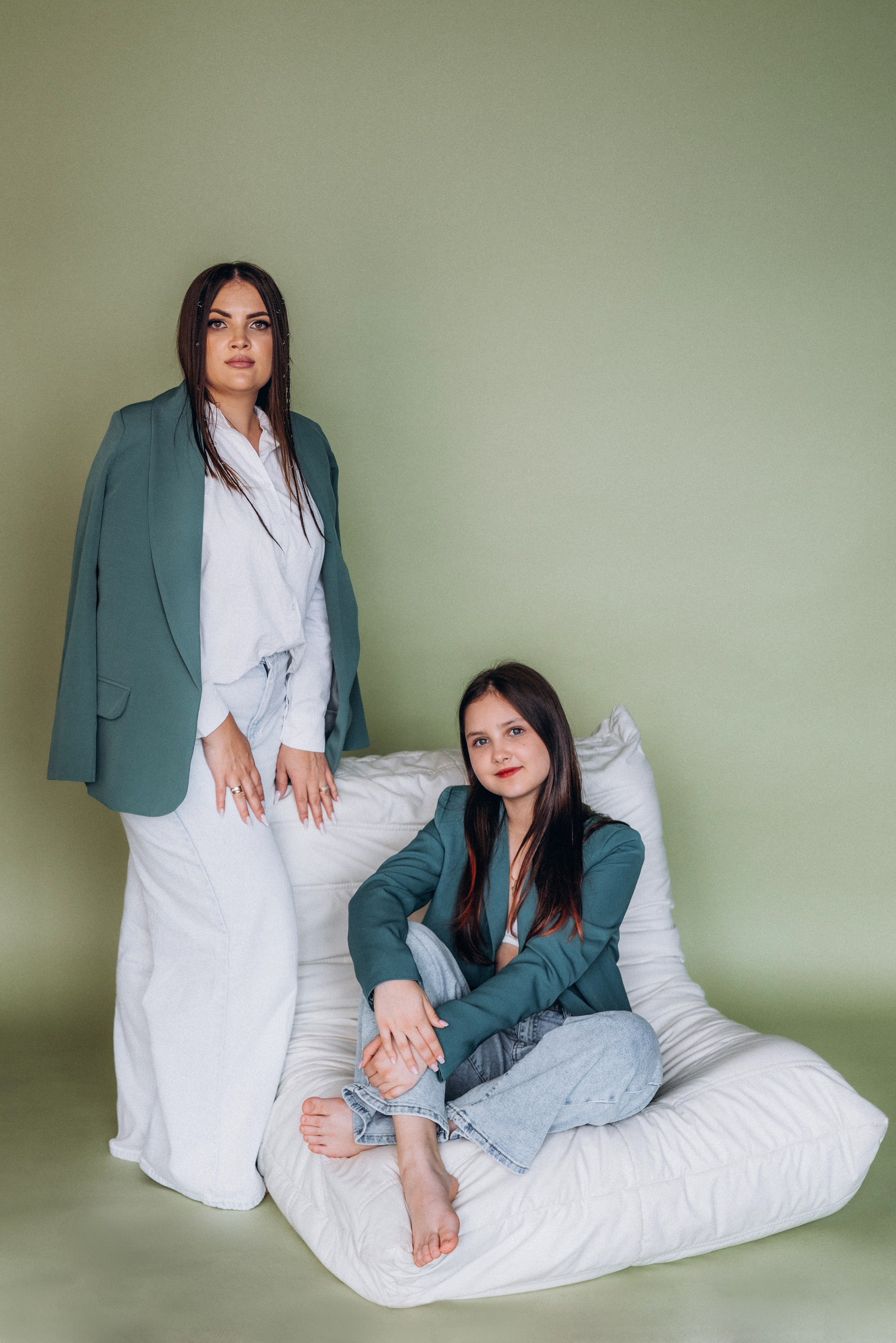 КАТЯ И ДОЧКИ. Ольга Козлова фотограф Волгоград olkiny-fotki.ru