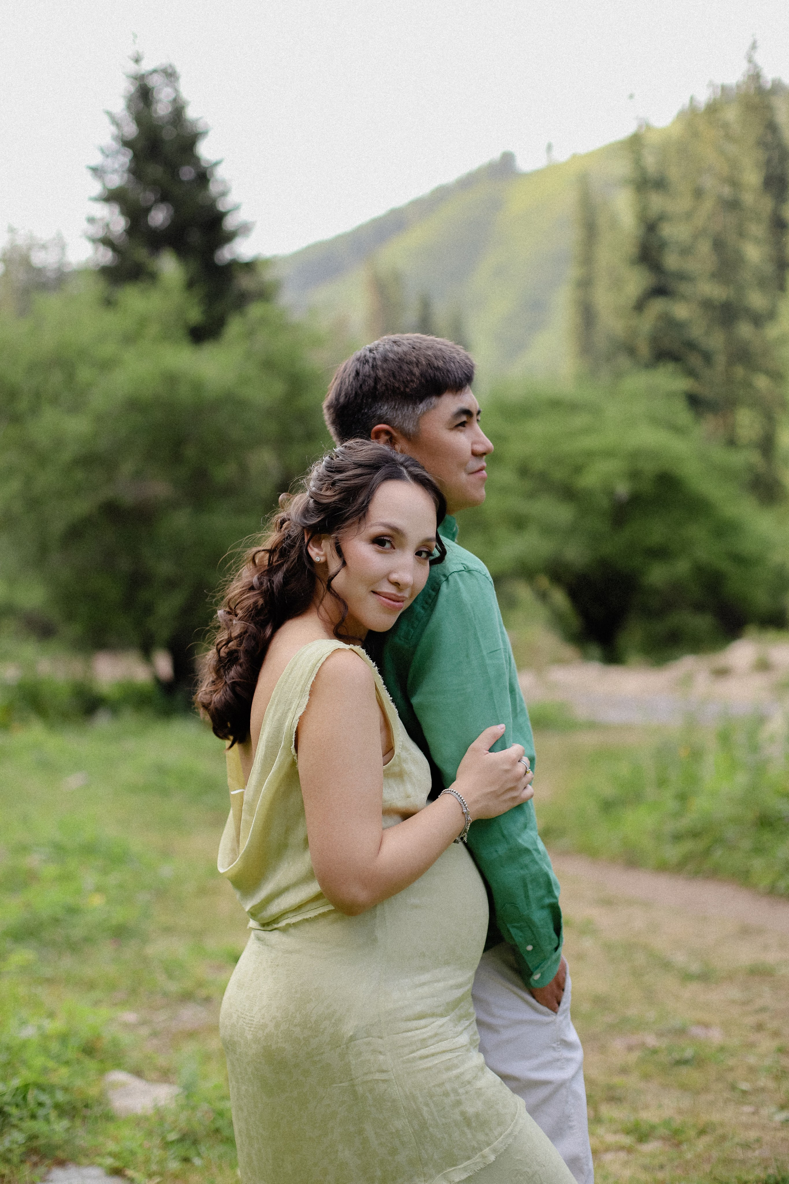 В горах. Фотограф в Алматы и Москве Даша Пушкина