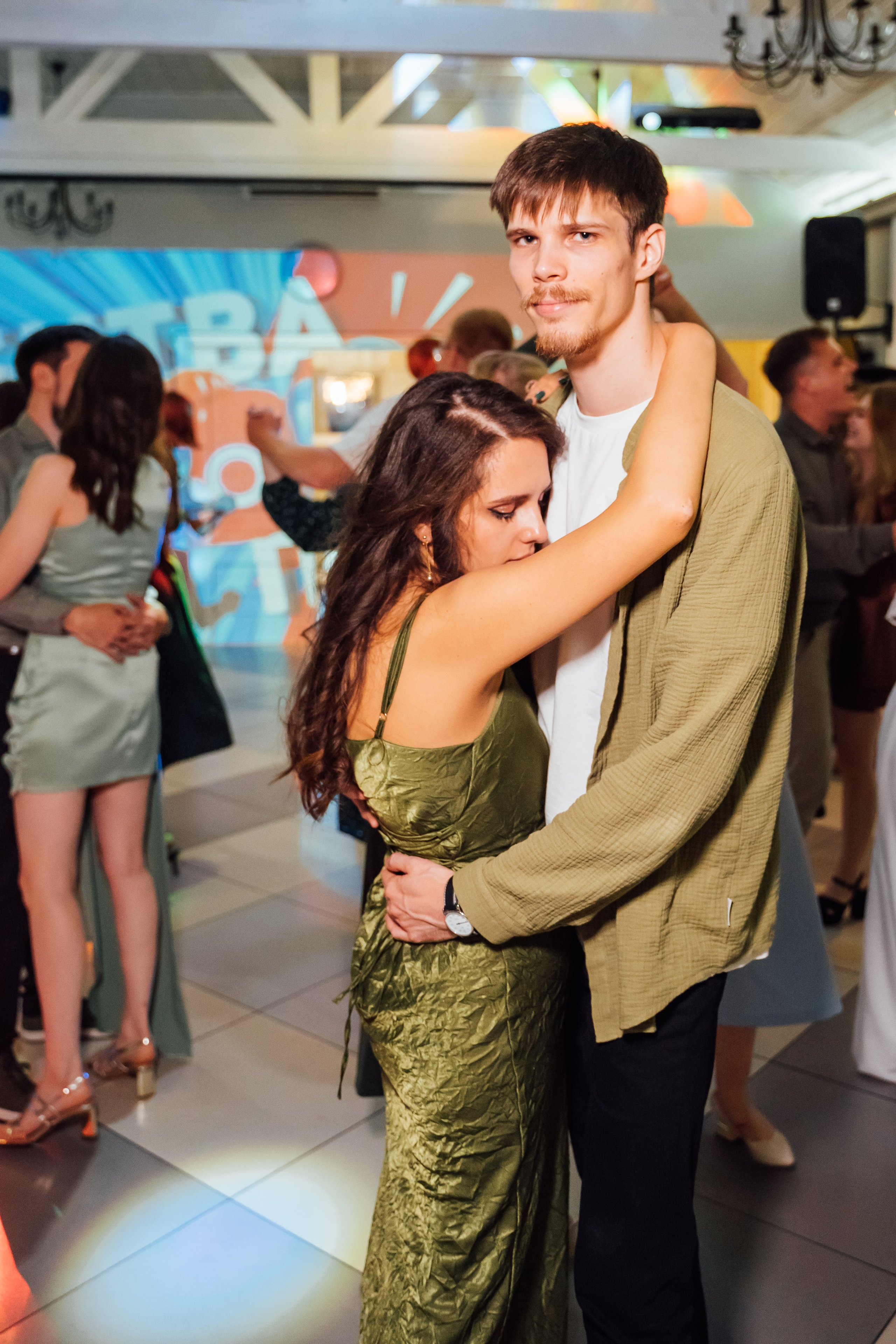 Дмитрий и Елизавета — свадебный день 25.07.2025. Свадебный фотограф в Коломне, Воскресенске, Егорьевске Владимир Петров