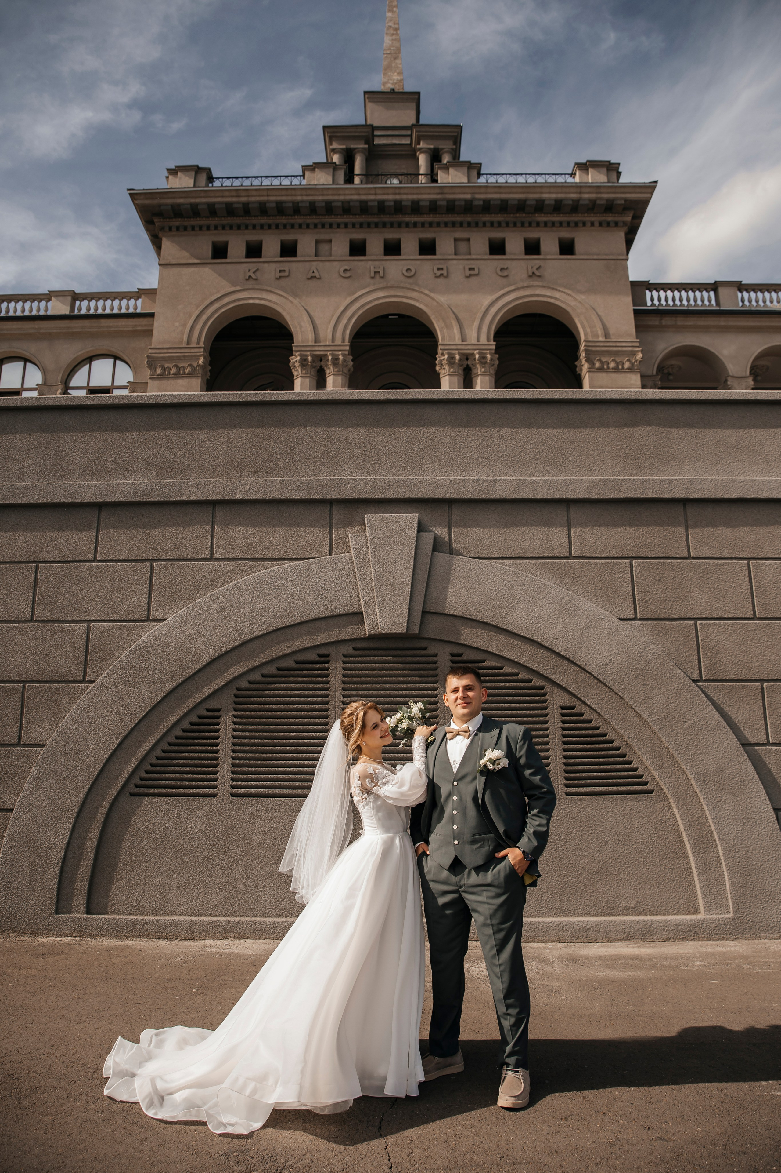 Инесса и Данил. Свадебный фотограф Красноярск — Кристина Ива