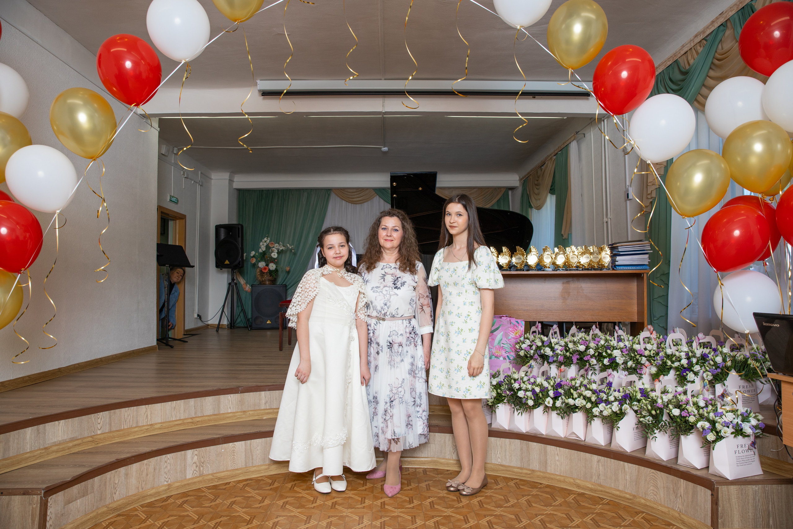 Выпускной в музыкальной школе. Фотограф в Железнодорожном и Балашихе