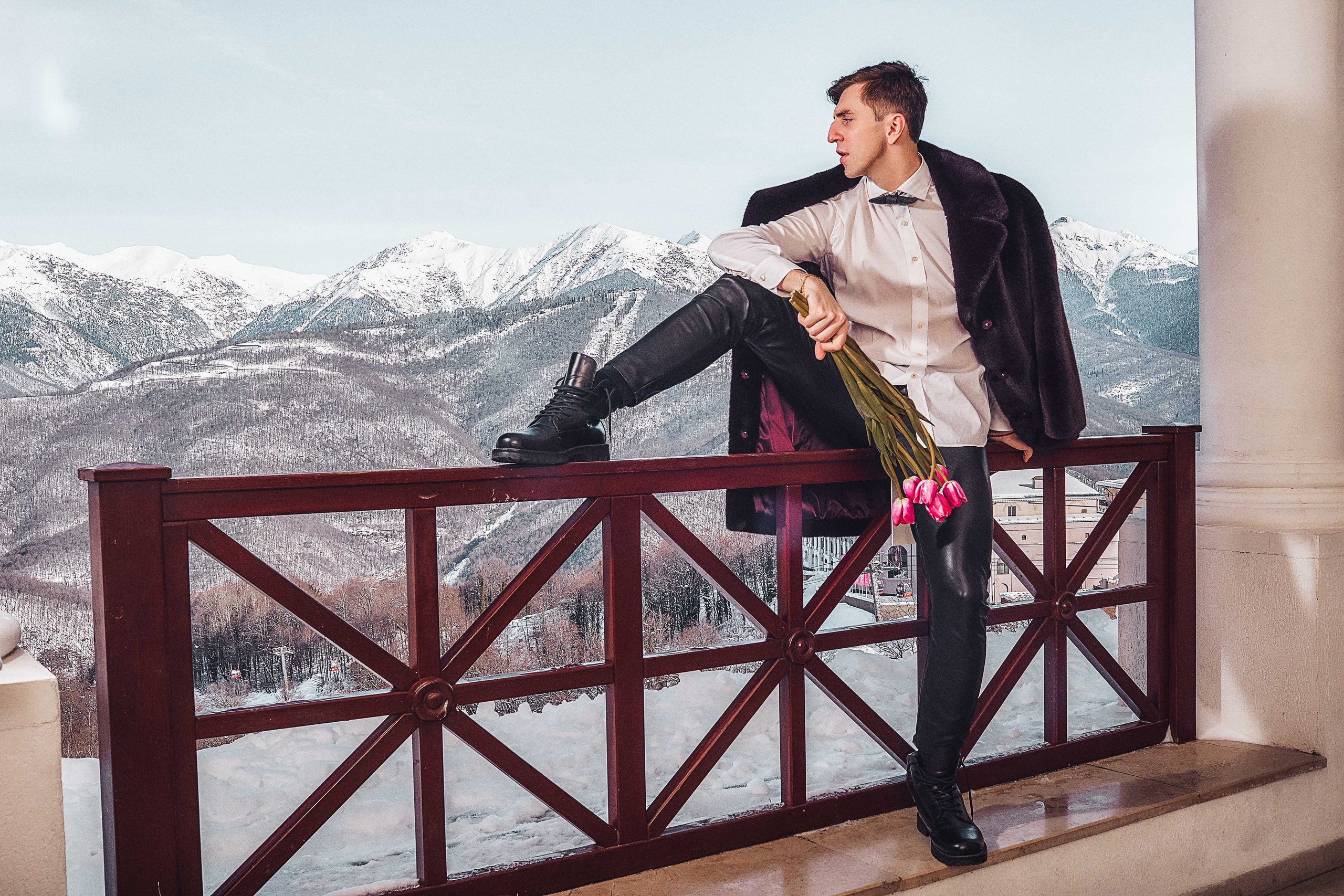 Портреты. Фотограф и фототренер Москва и Питер