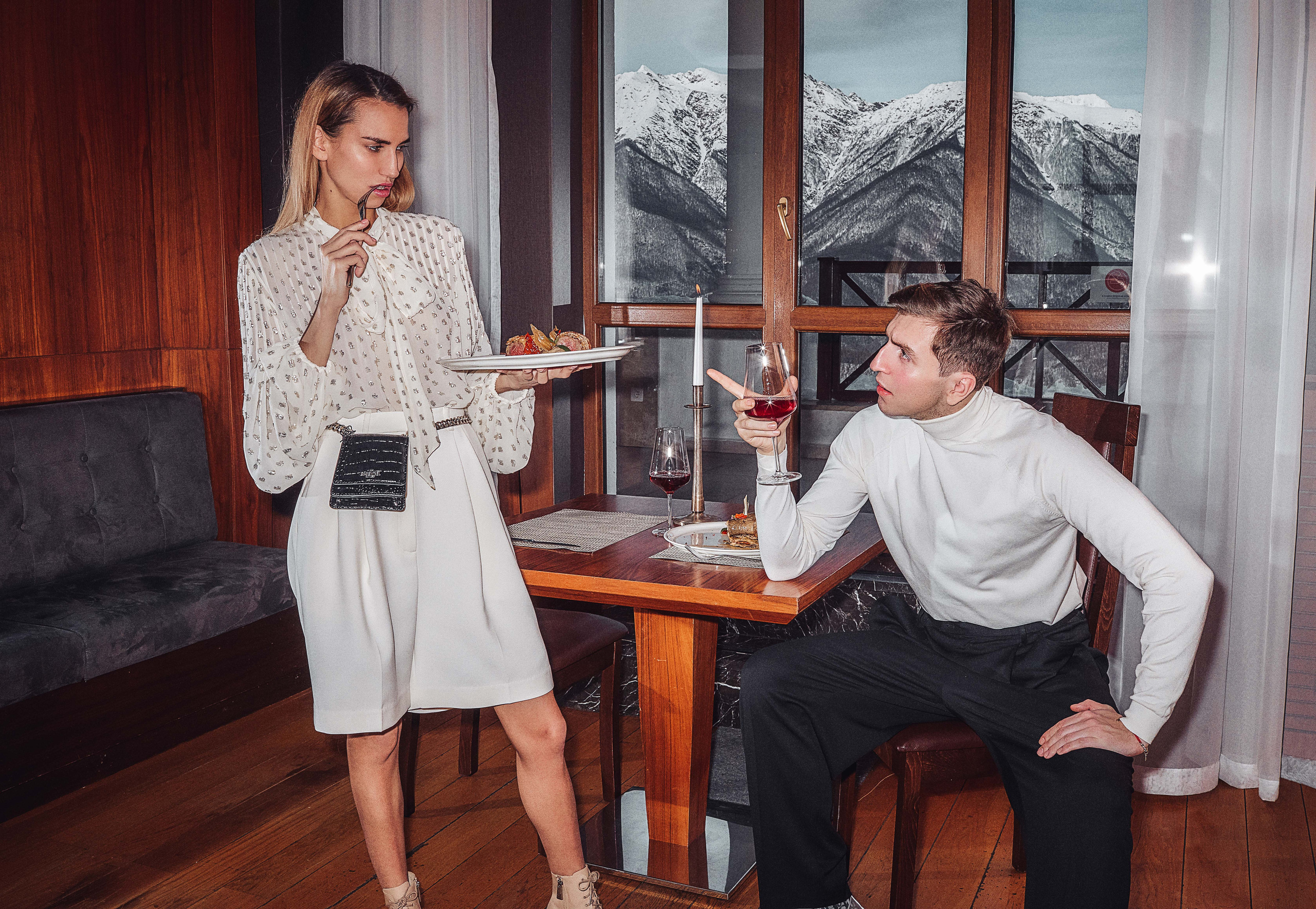 Портреты. Фотограф и фототренер Москва и Питер