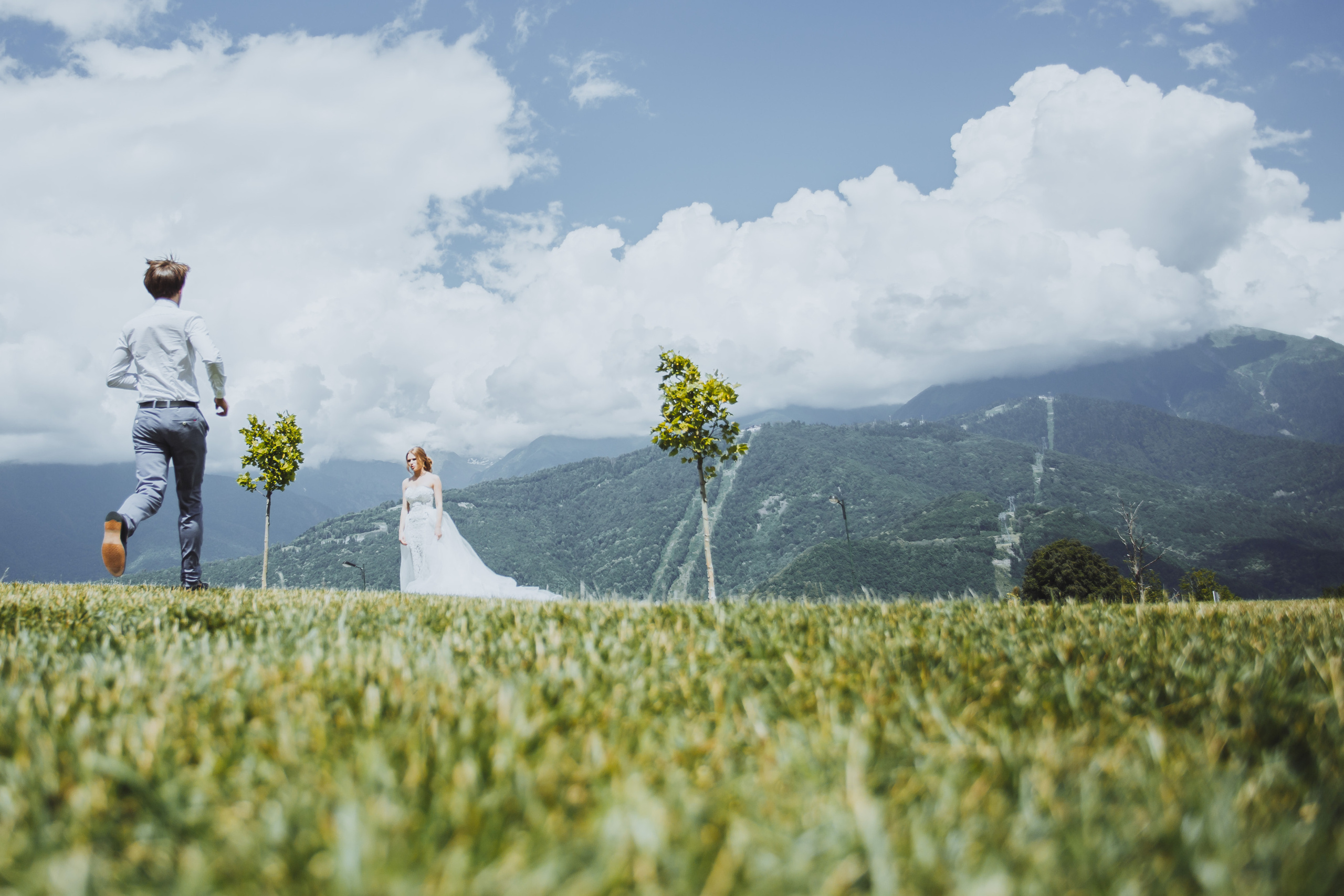 Свадьбы и семейные. Фотограф и фототренер Москва и Питер