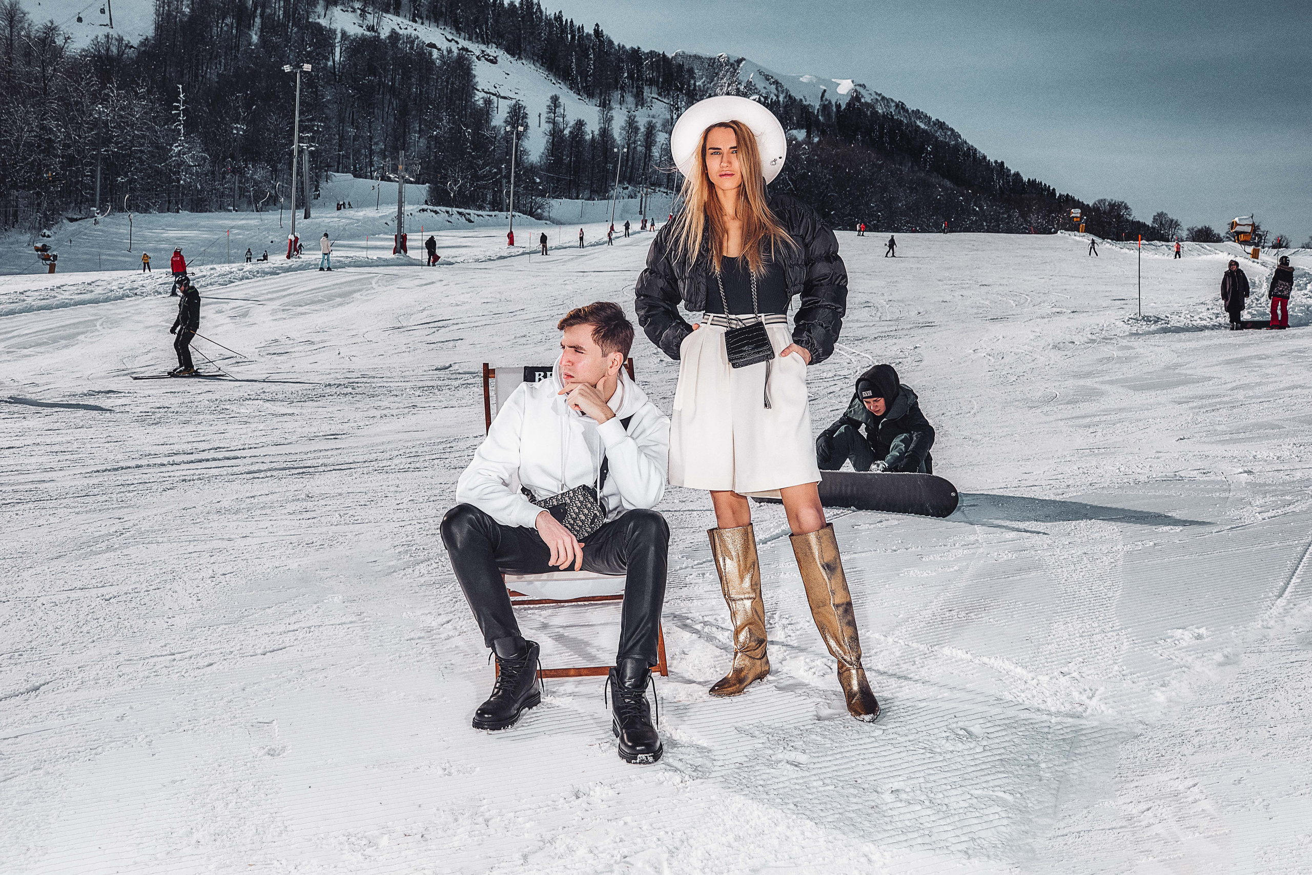 Портреты. Фотограф и фототренер Москва и Питер