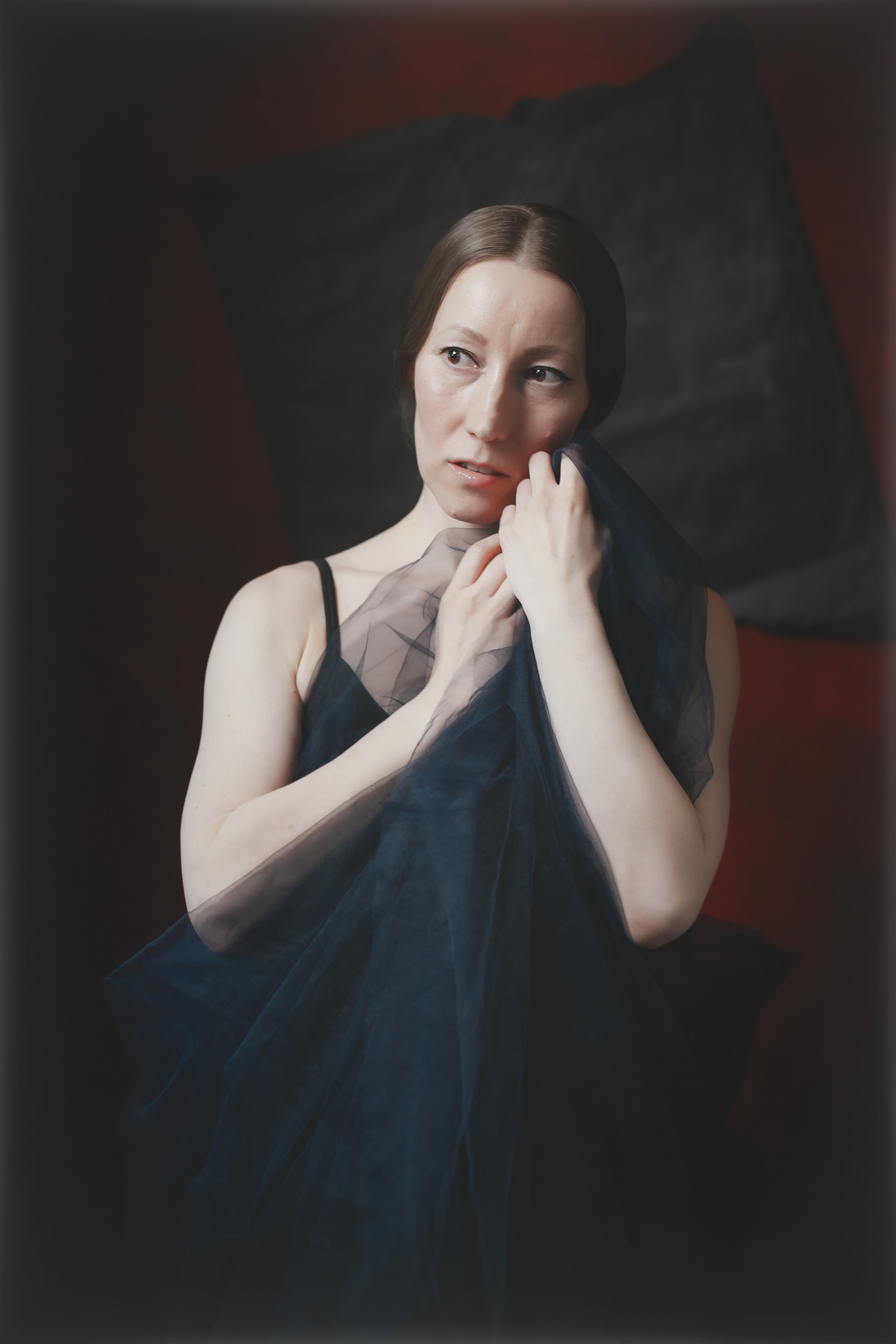 Картина. Домашняя студия. RawCat. Портретная фотография Екатеринбург