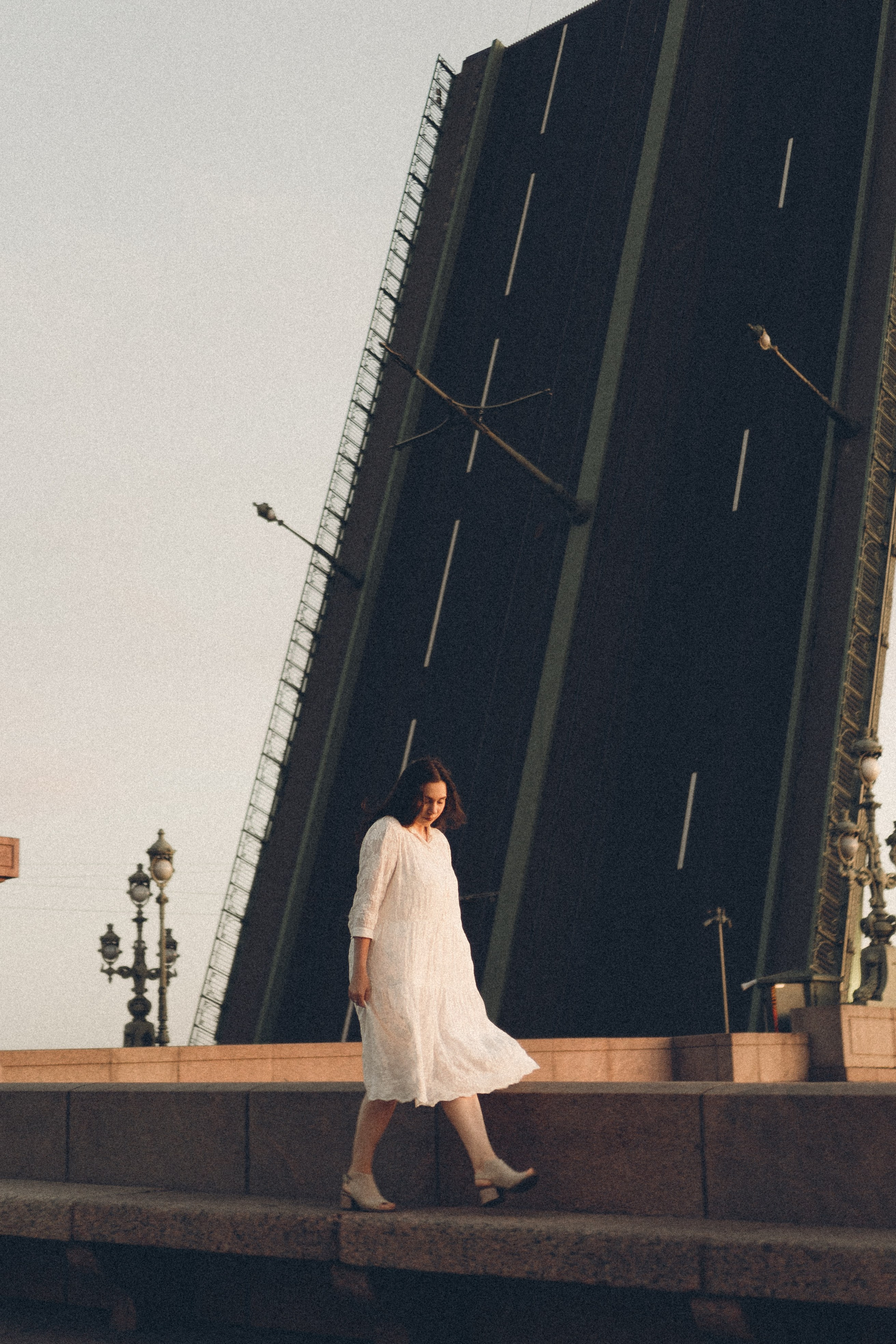 РАССВЕТ С РАЗВОДНЫМИ МОСТАМИ. Профессиональный фотограф, Санкт-Петербург — Виктория Богомолова