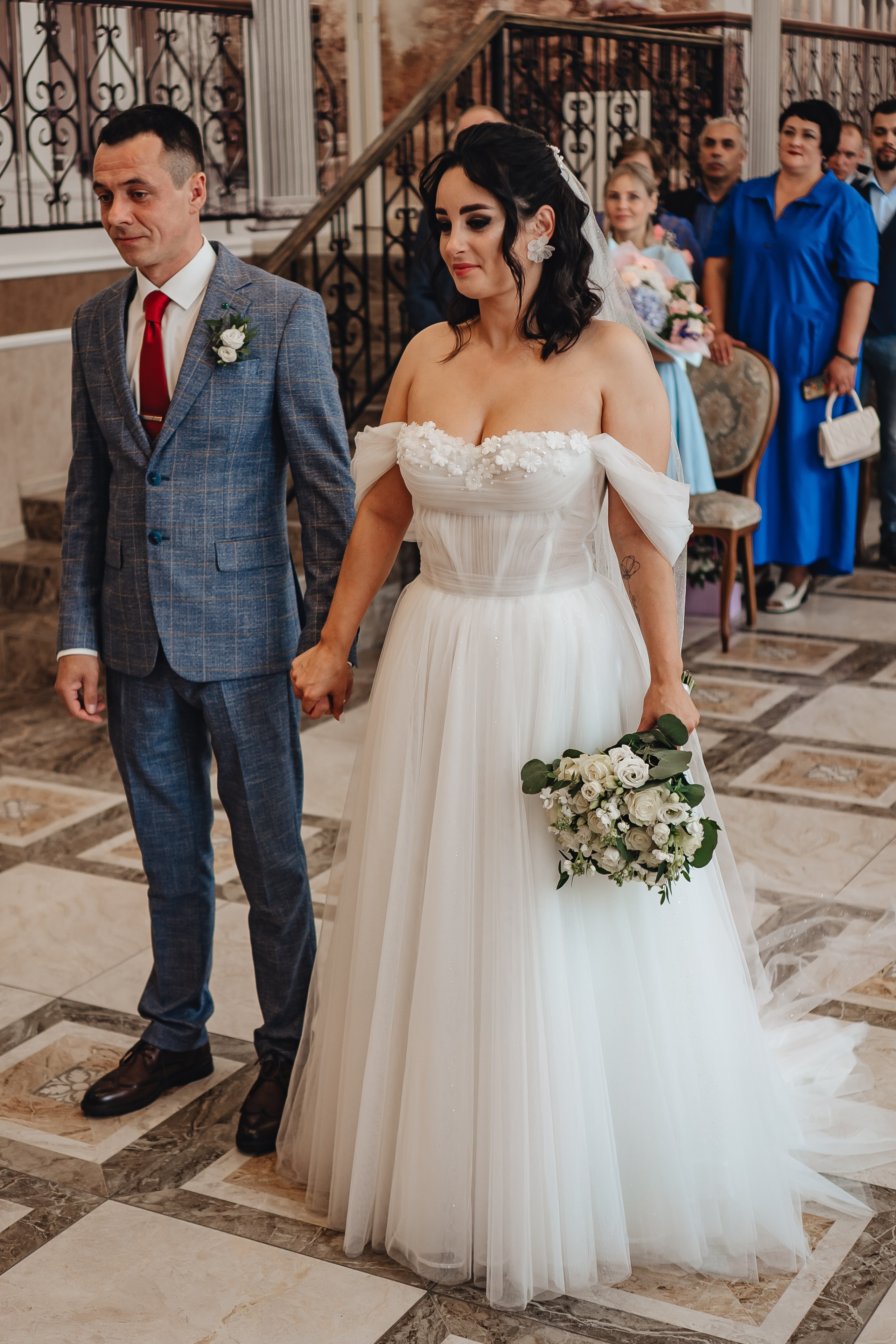 СВАДЕБНАЯ СЬЕМКА В ЗАГСЕ НА МОСКОВСКОМ ПРОСПЕКТЕ. Профессиональный фотограф, Санкт-Петербург — Виктория Богомолова