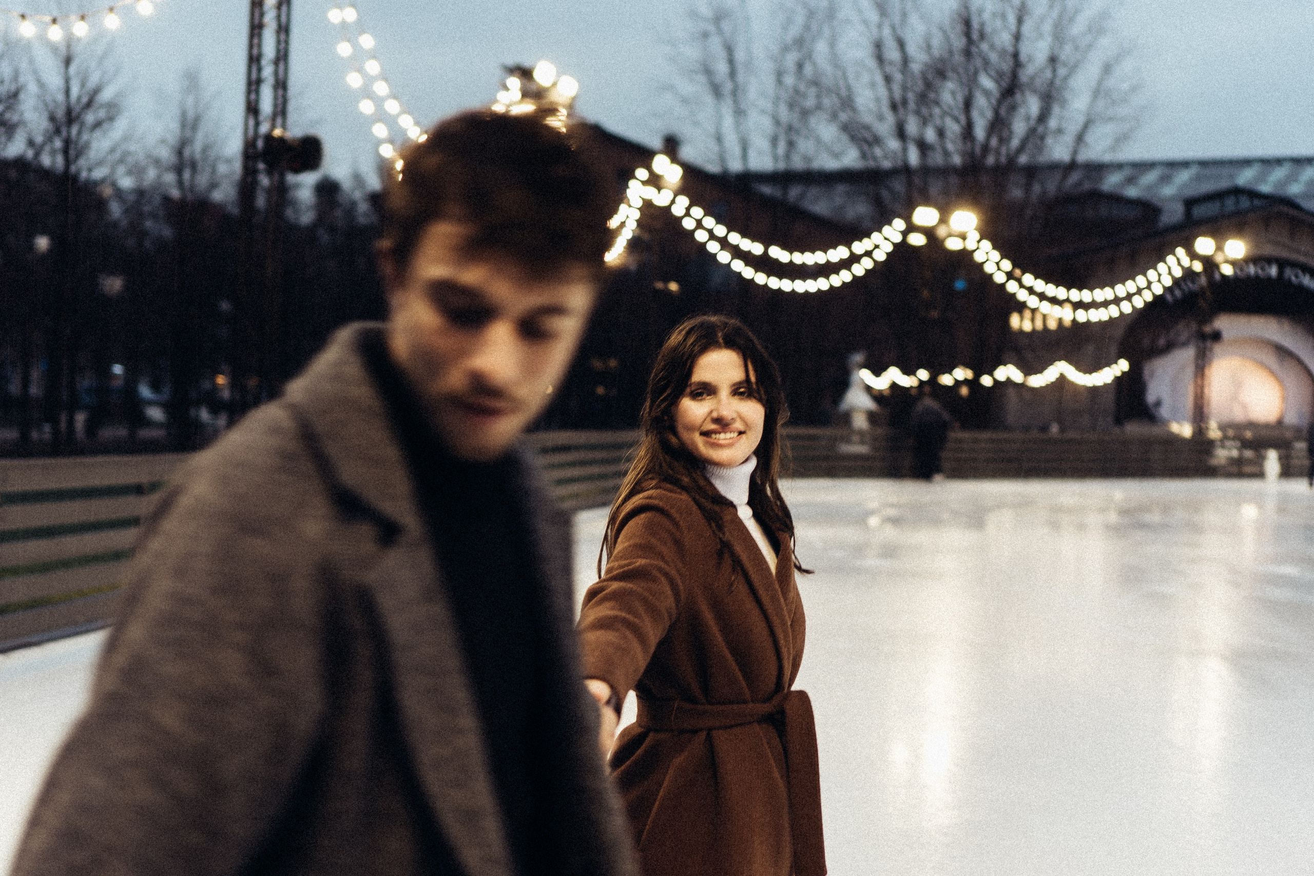 Каток НОВАЯ ГОЛАНДИЯ. Профессиональный фотограф, Санкт-Петербург — Виктория Богомолова