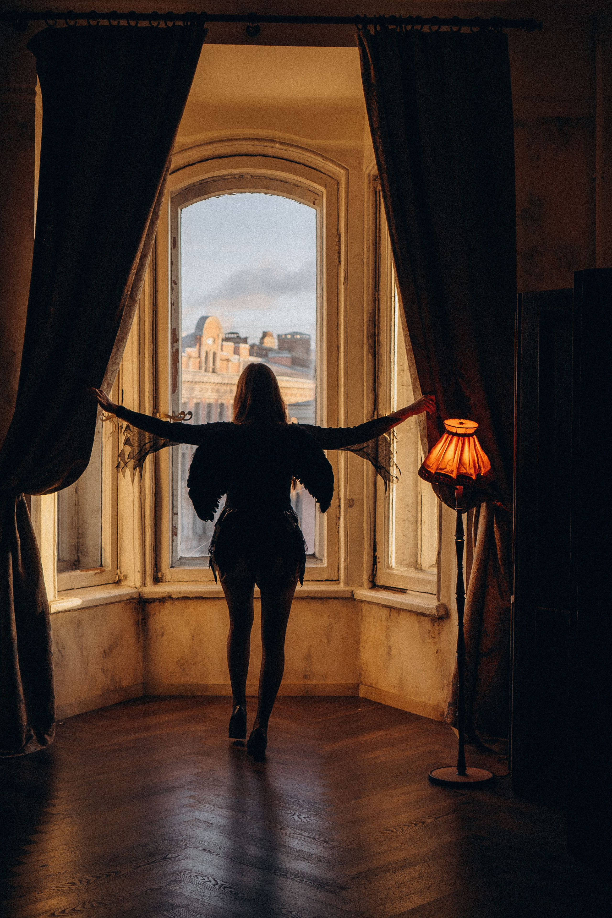 Мистический стиль. Профессиональный фотограф, Санкт-Петербург — Виктория Богомолова