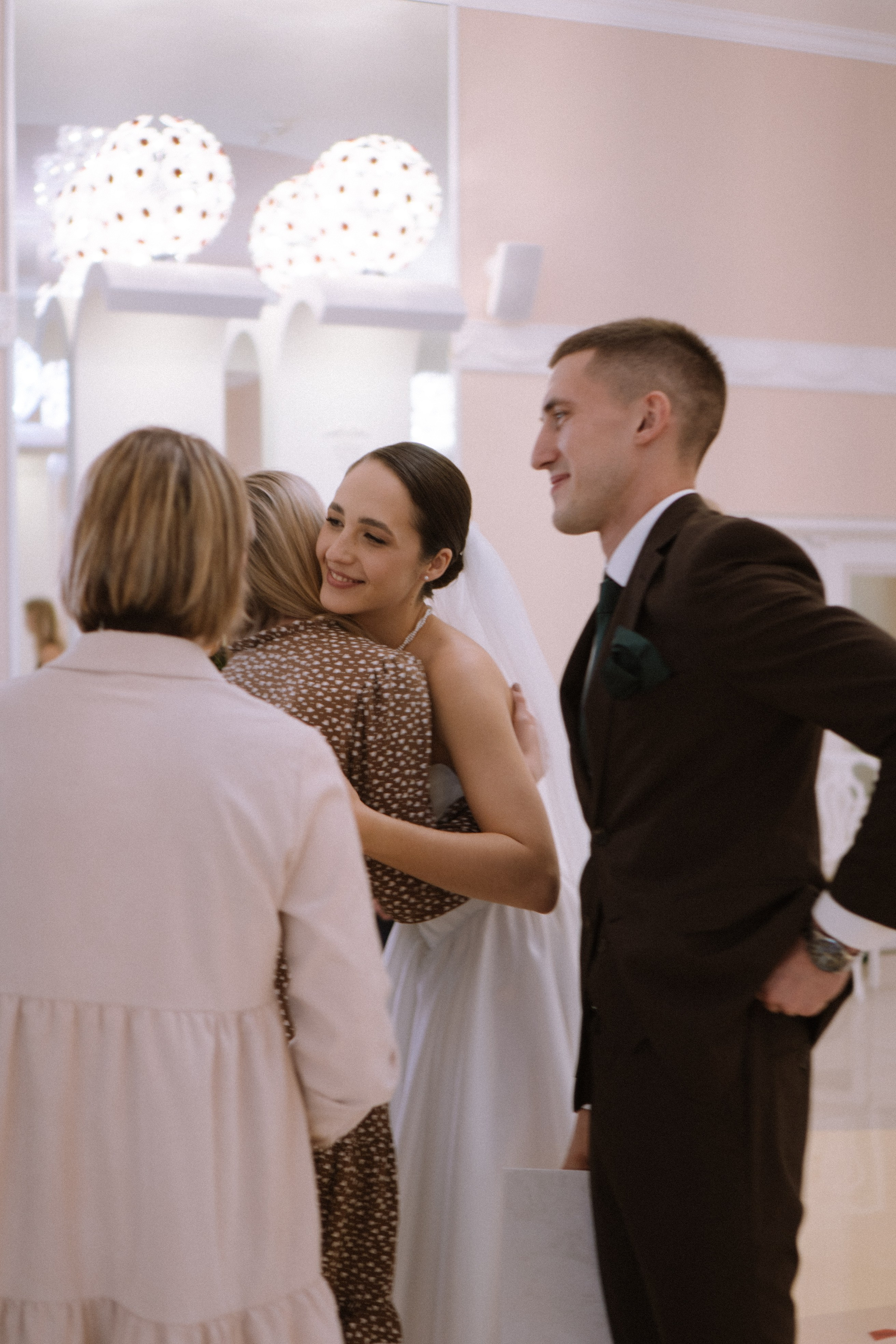 РЕПОРТАЖНАЯ СЬЕМКА В ЗАГСЕ. Профессиональный фотограф, Санкт-Петербург — Виктория Богомолова