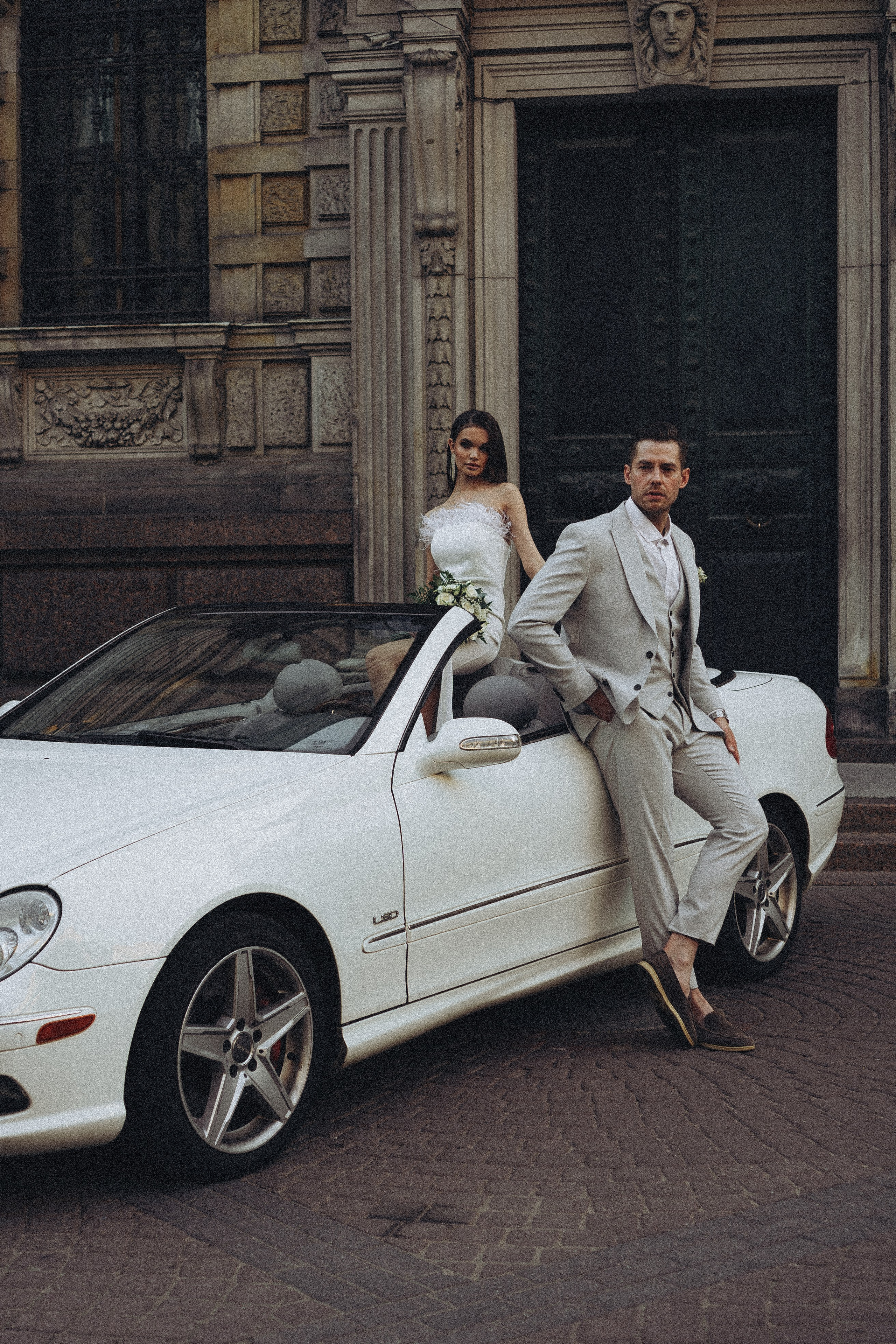 Свадебная сьемка у академии Штиглица. Профессиональный фотограф, Санкт-Петербург — Виктория Богомолова